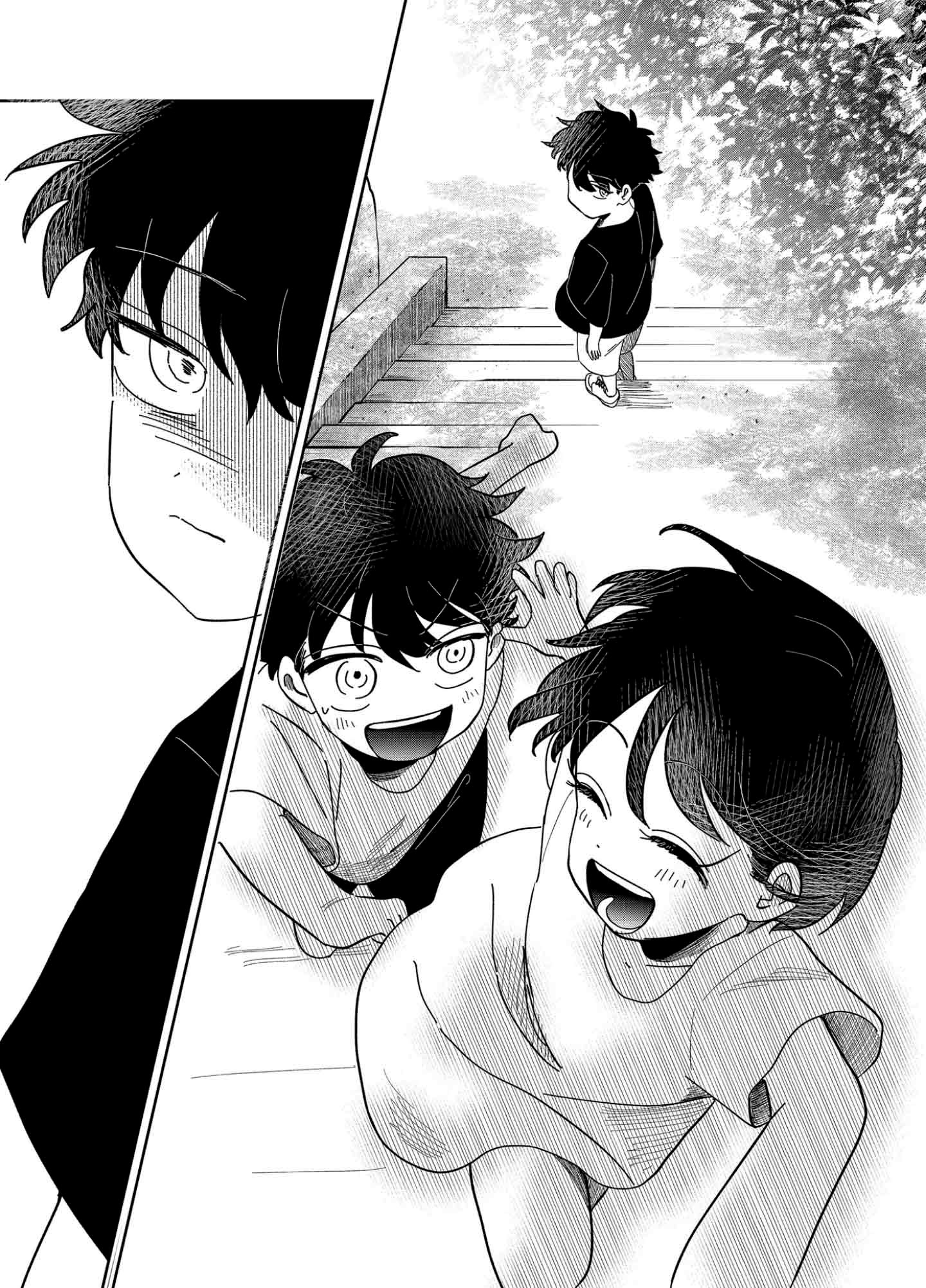 Yui wa Kage de shika Ikirarenai Chap 10 - Next Chap 11