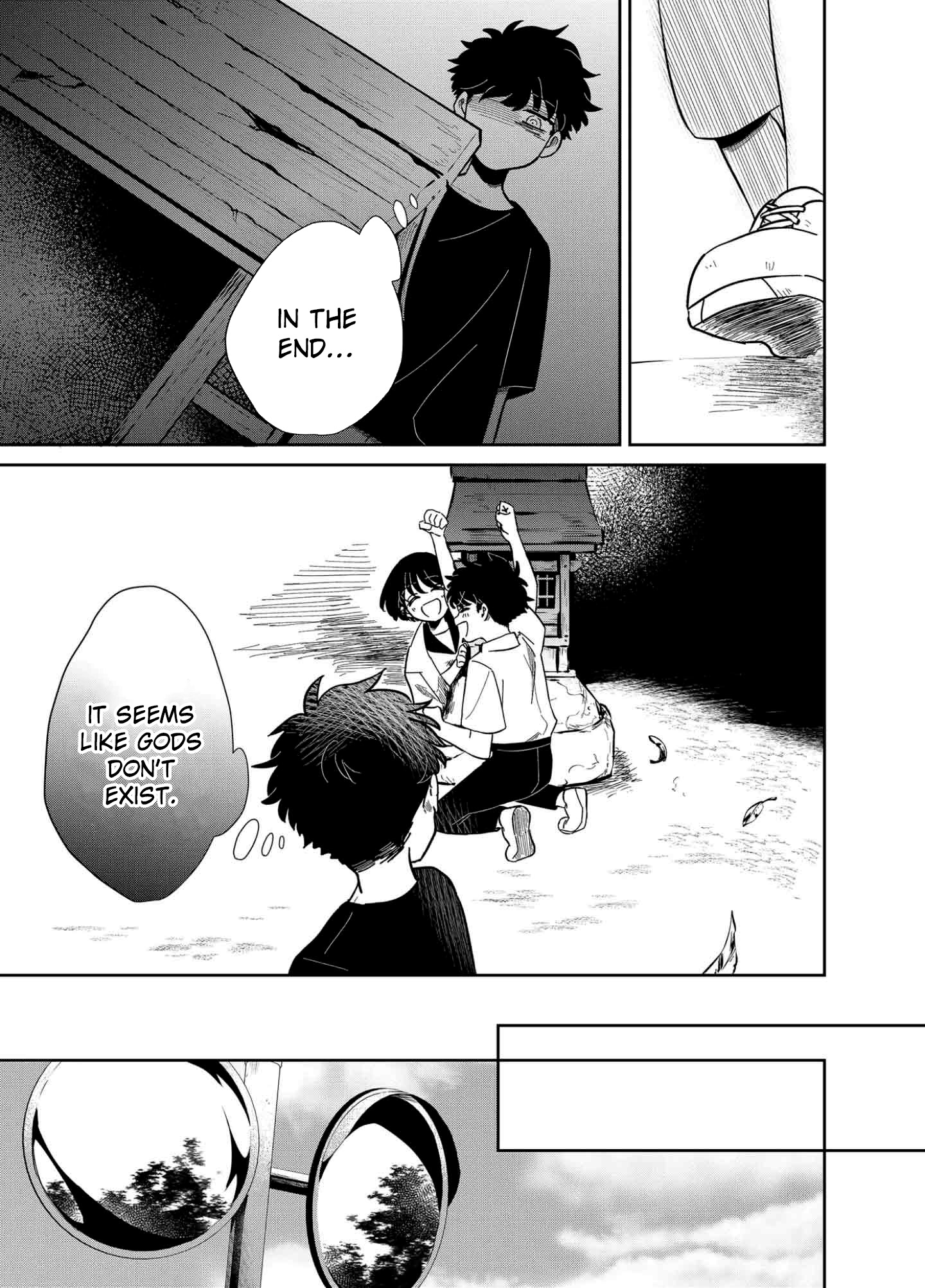 Yui wa Kage de shika Ikirarenai Chap 10 - Next Chap 11