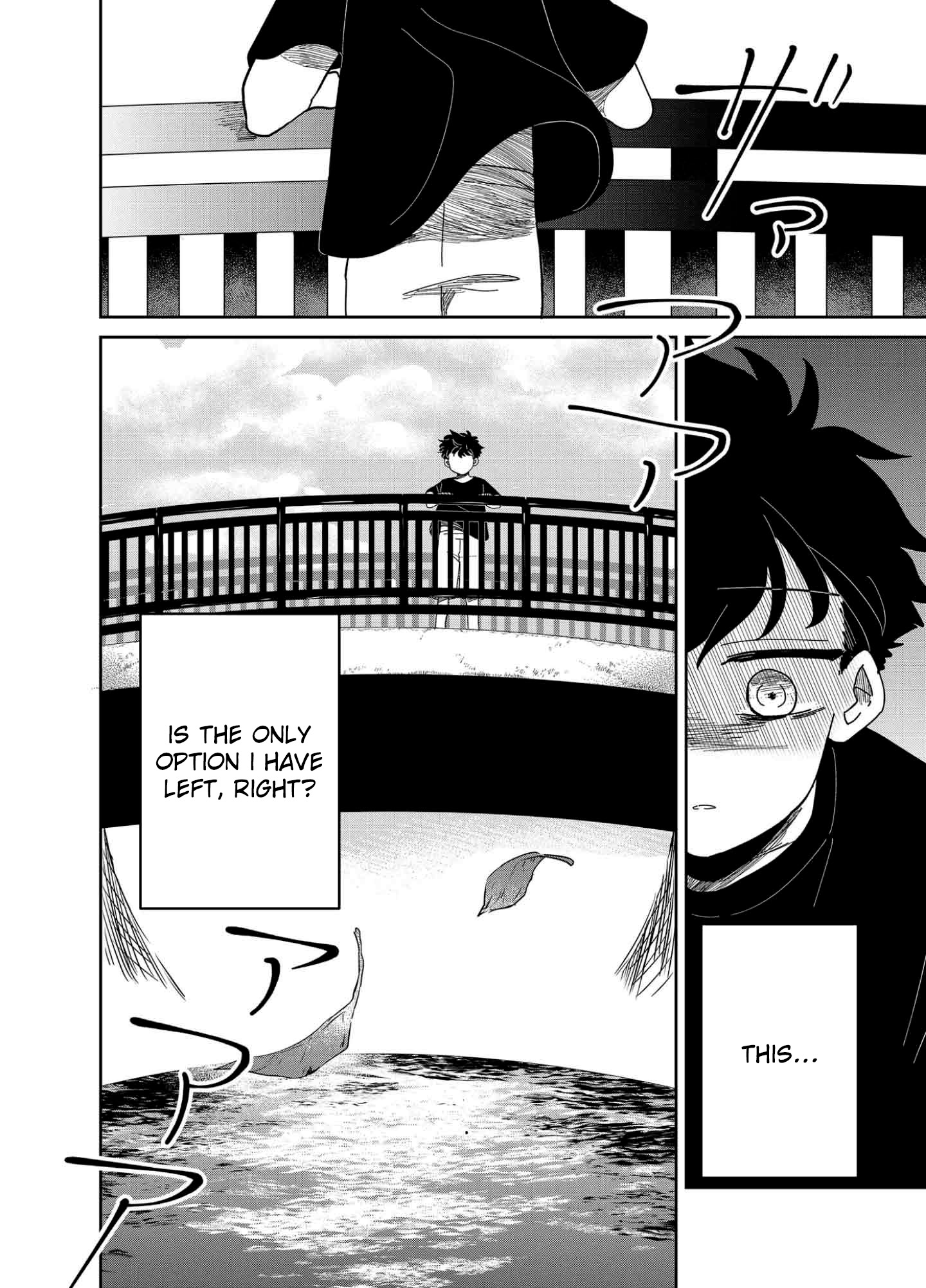 Yui wa Kage de shika Ikirarenai Chap 10 - Next Chap 11