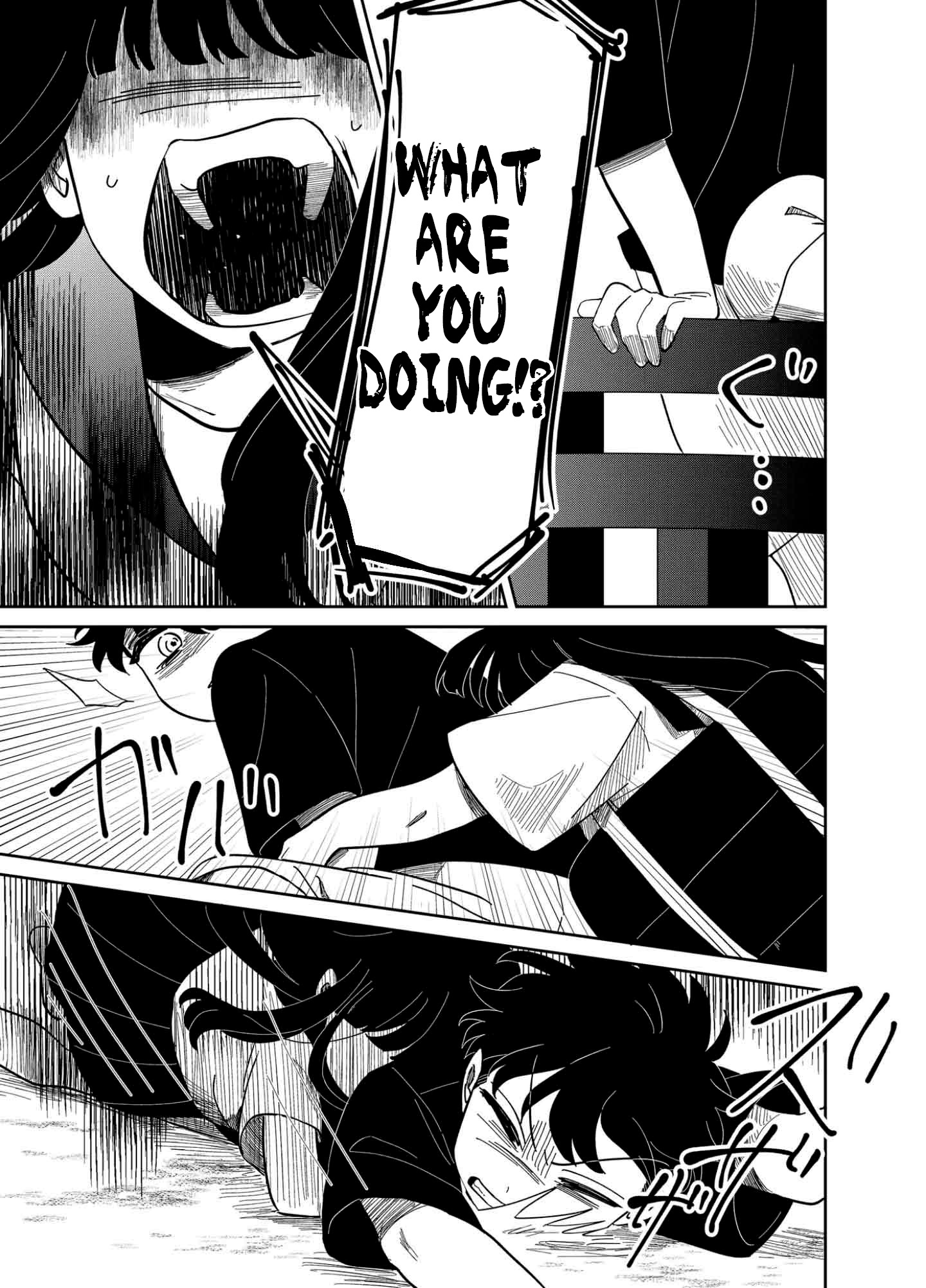 Yui wa Kage de shika Ikirarenai Chap 10 - Next Chap 11