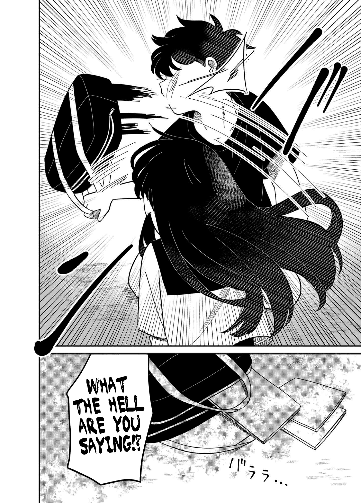 Yui wa Kage de shika Ikirarenai Chap 10 - Next Chap 11