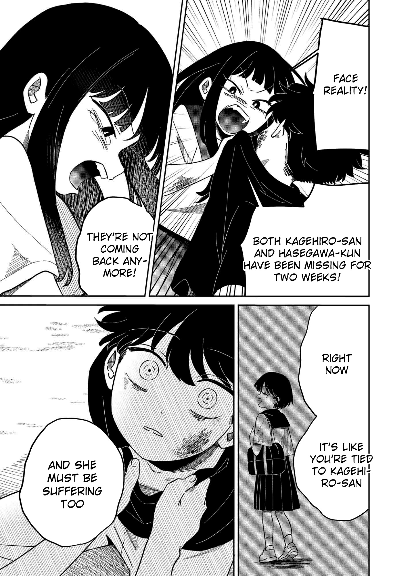 Yui wa Kage de shika Ikirarenai Chap 10 - Next Chap 11