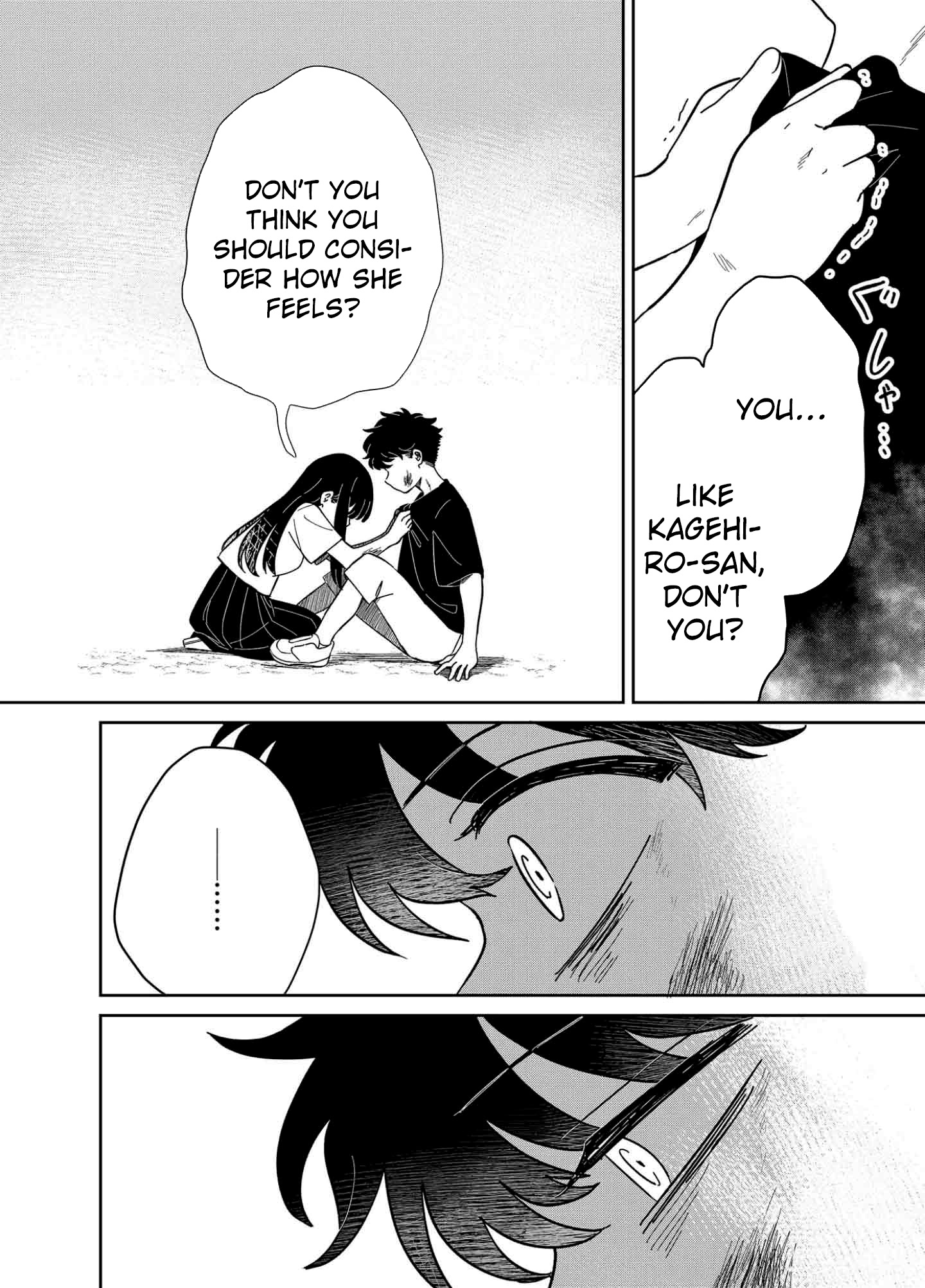 Yui wa Kage de shika Ikirarenai Chap 10 - Next Chap 11