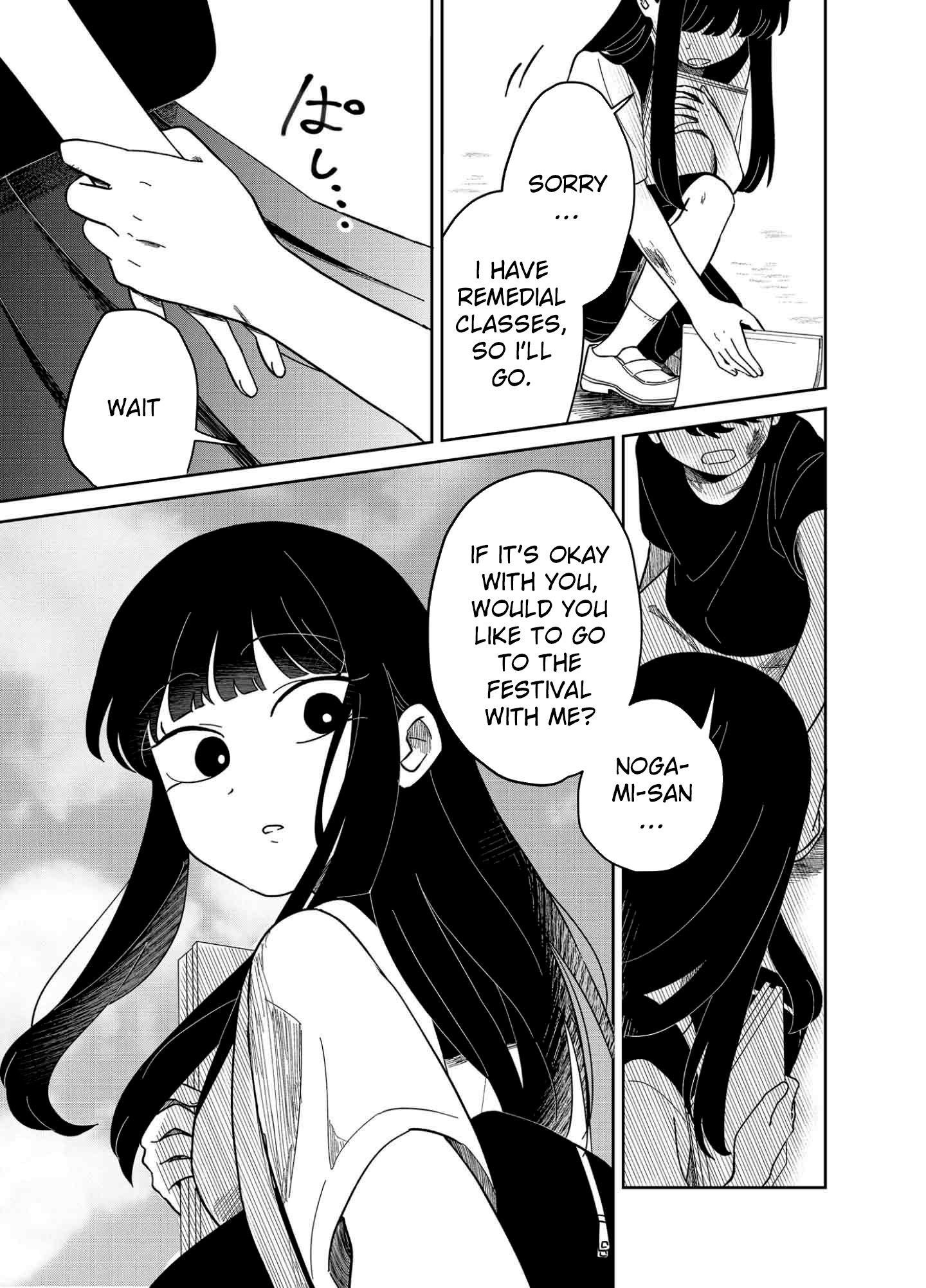 Yui wa Kage de shika Ikirarenai Chap 10 - Next Chap 11