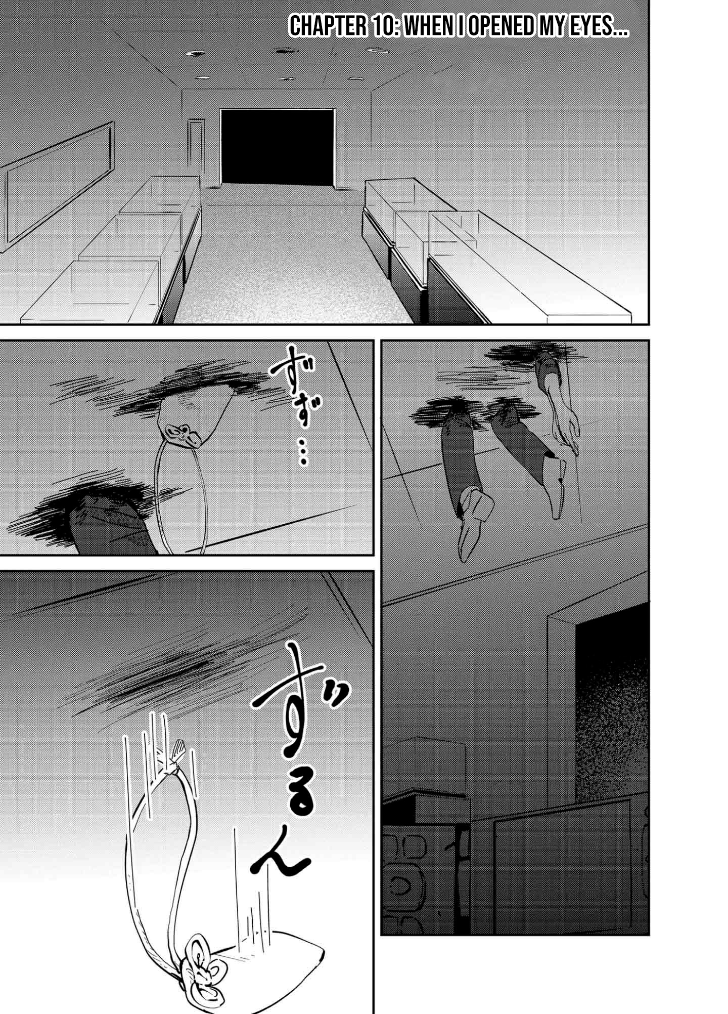 Yui wa Kage de shika Ikirarenai Chap 10 - Next Chap 11