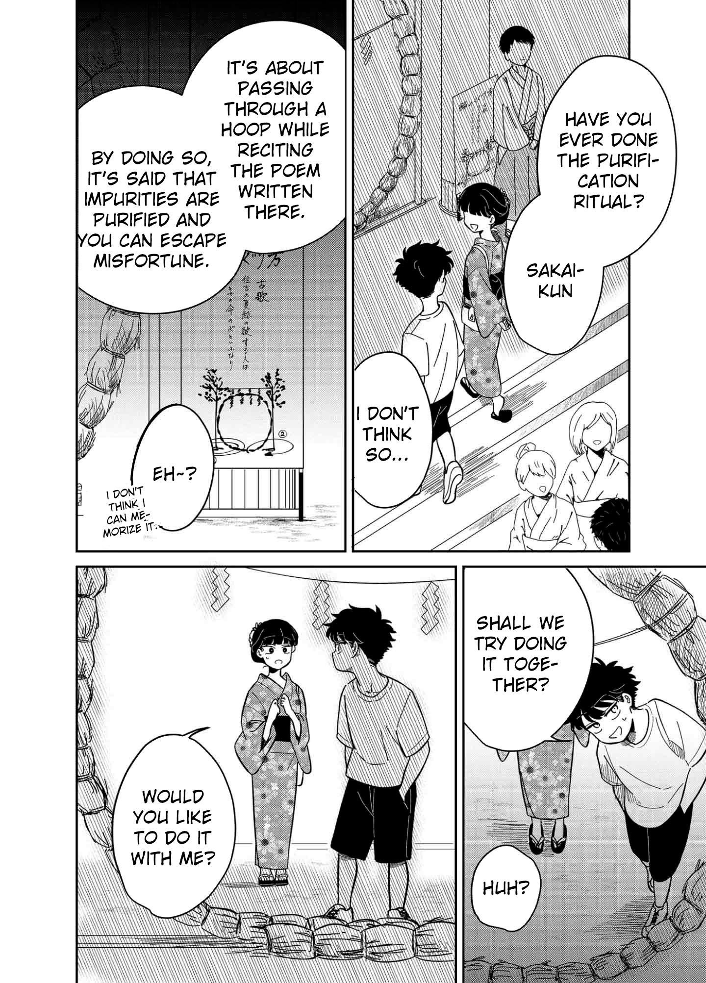 Yui wa Kage de shika Ikirarenai Chap 11 - Next Chap 12