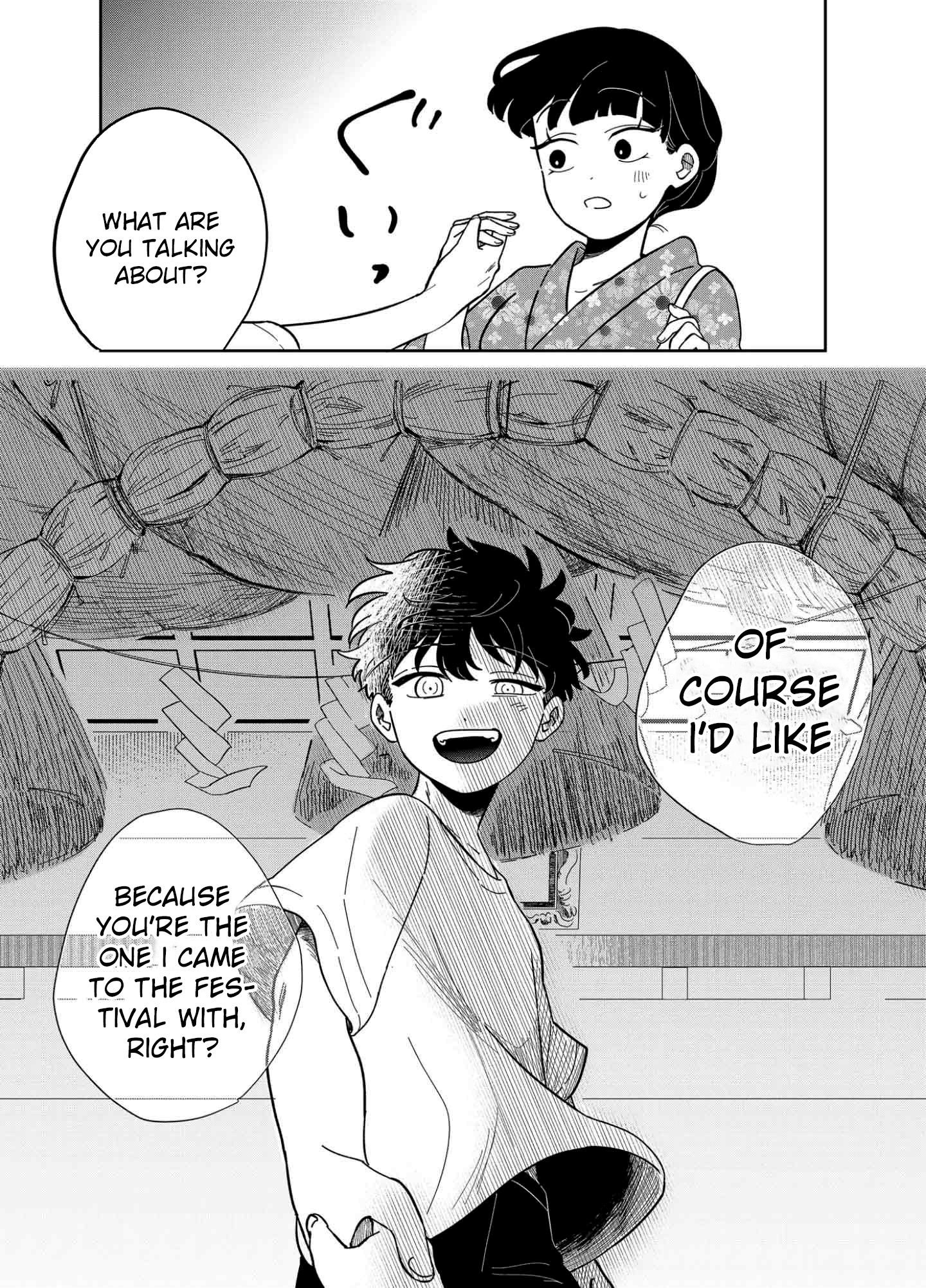 Yui wa Kage de shika Ikirarenai Chap 11 - Next Chap 12