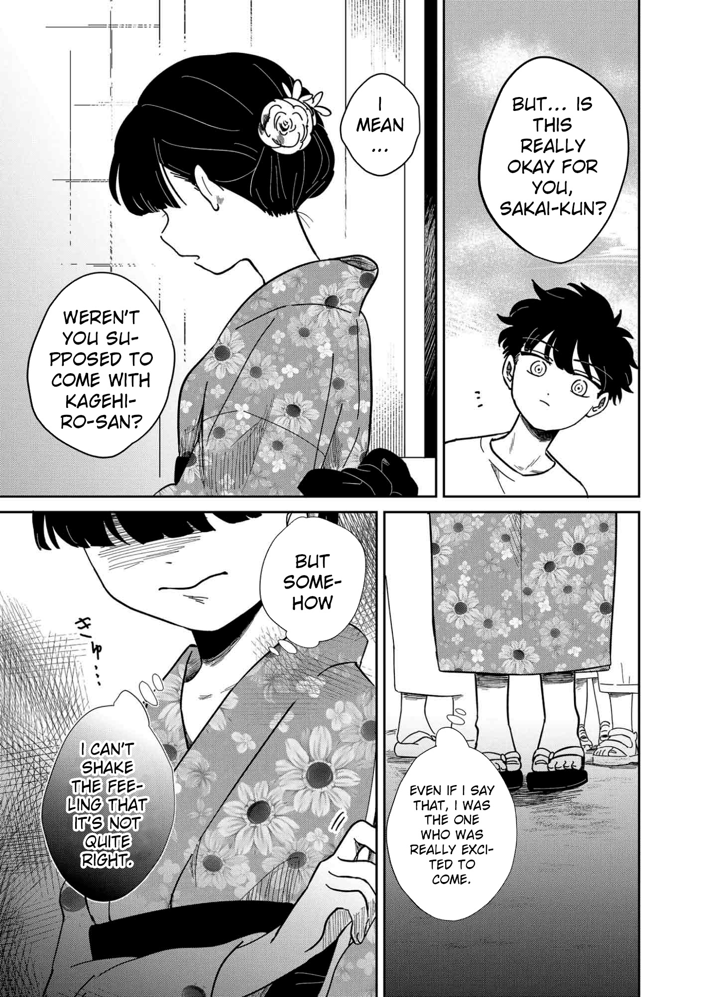 Yui wa Kage de shika Ikirarenai Chap 11 - Next Chap 12