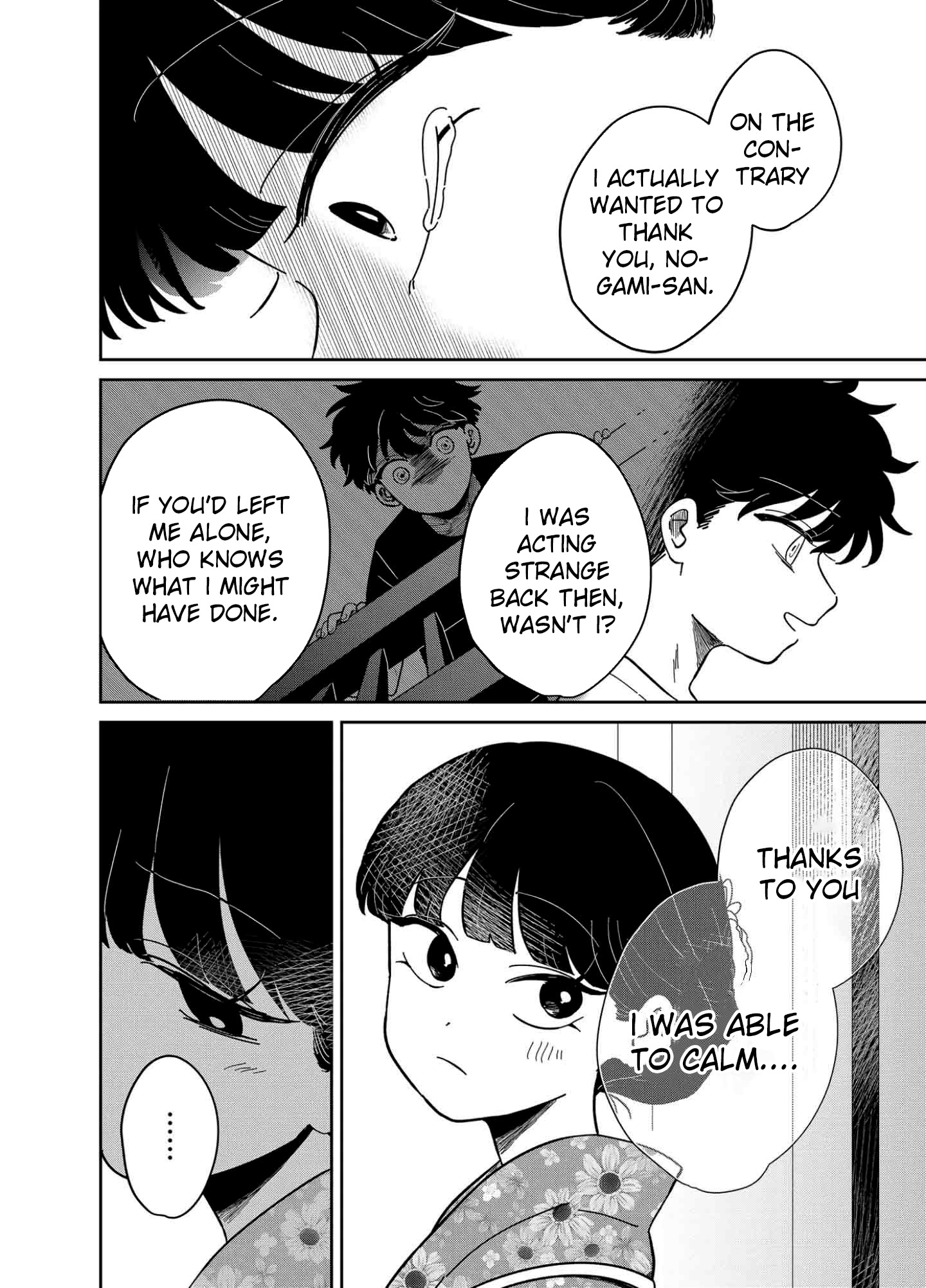 Yui wa Kage de shika Ikirarenai Chap 11 - Next Chap 12