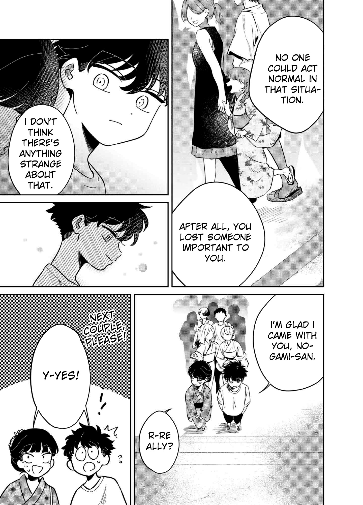 Yui wa Kage de shika Ikirarenai Chap 11 - Next Chap 12