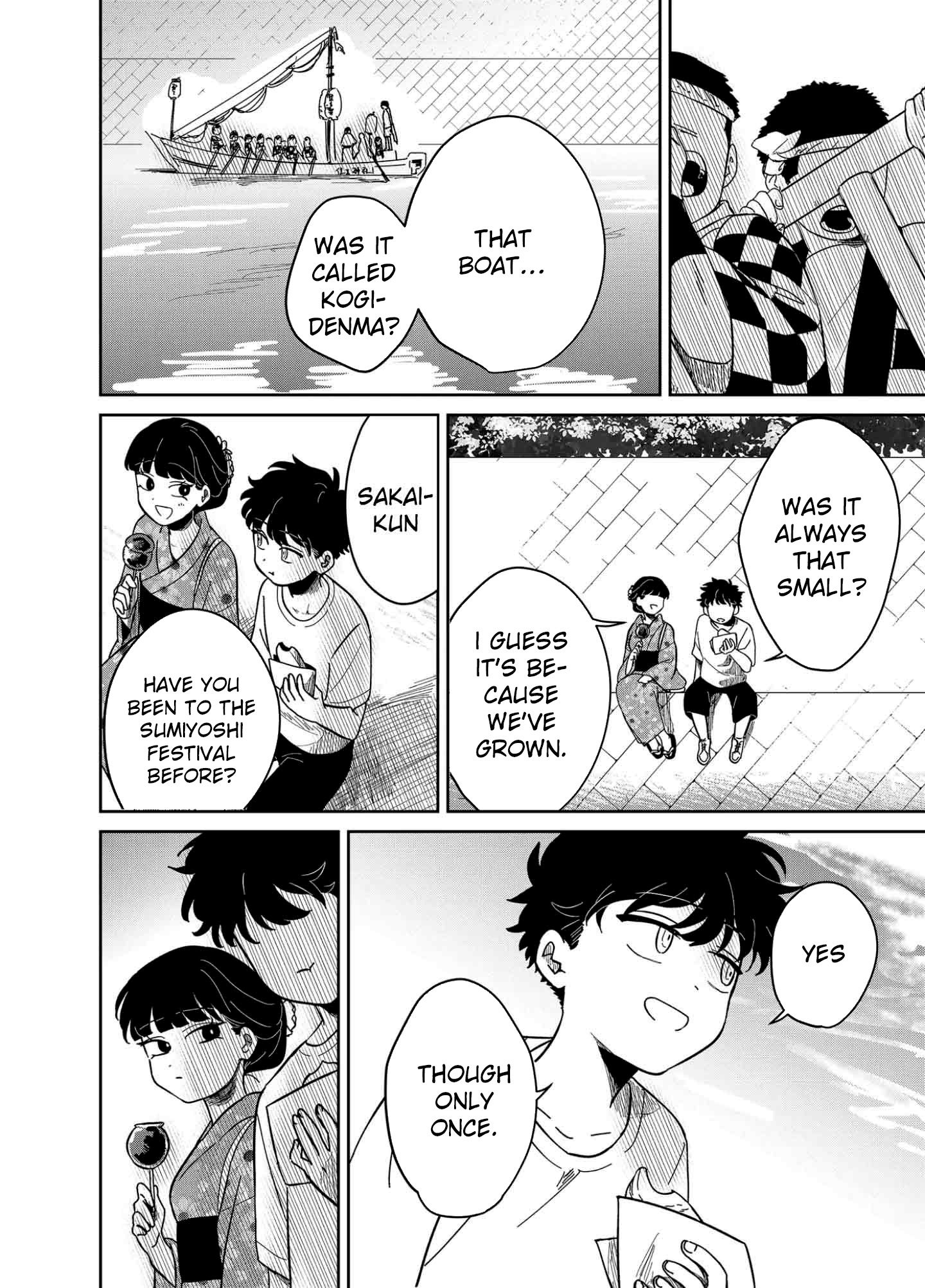 Yui wa Kage de shika Ikirarenai Chap 11 - Next Chap 12