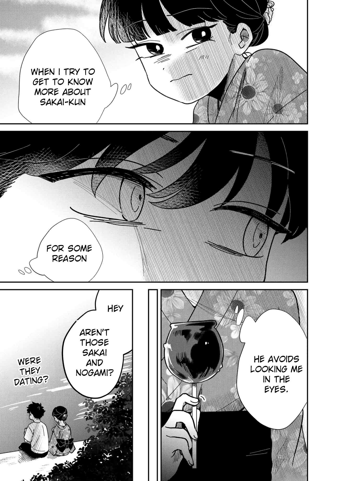 Yui wa Kage de shika Ikirarenai Chap 11 - Next Chap 12