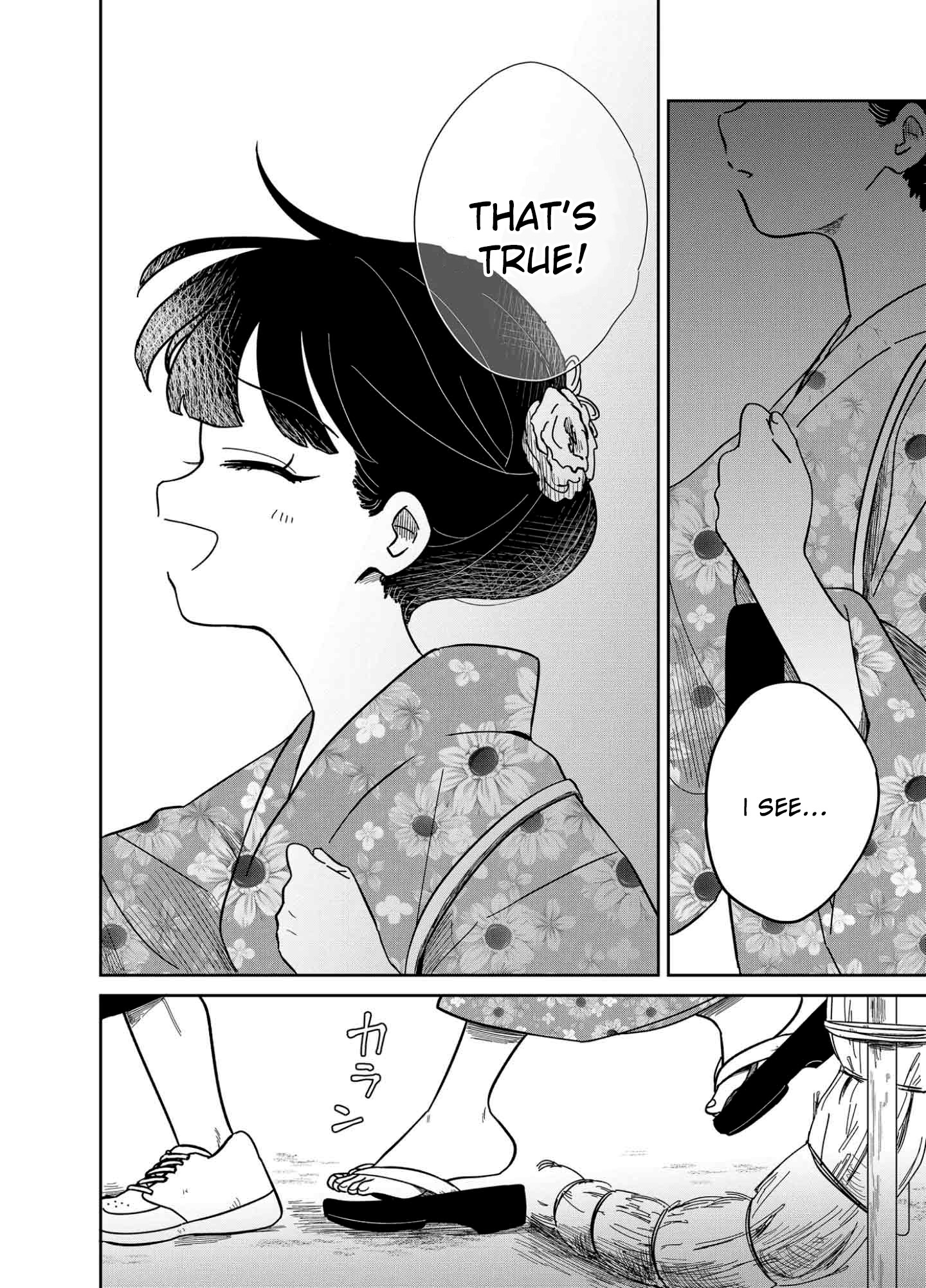 Yui wa Kage de shika Ikirarenai Chap 11 - Next Chap 12
