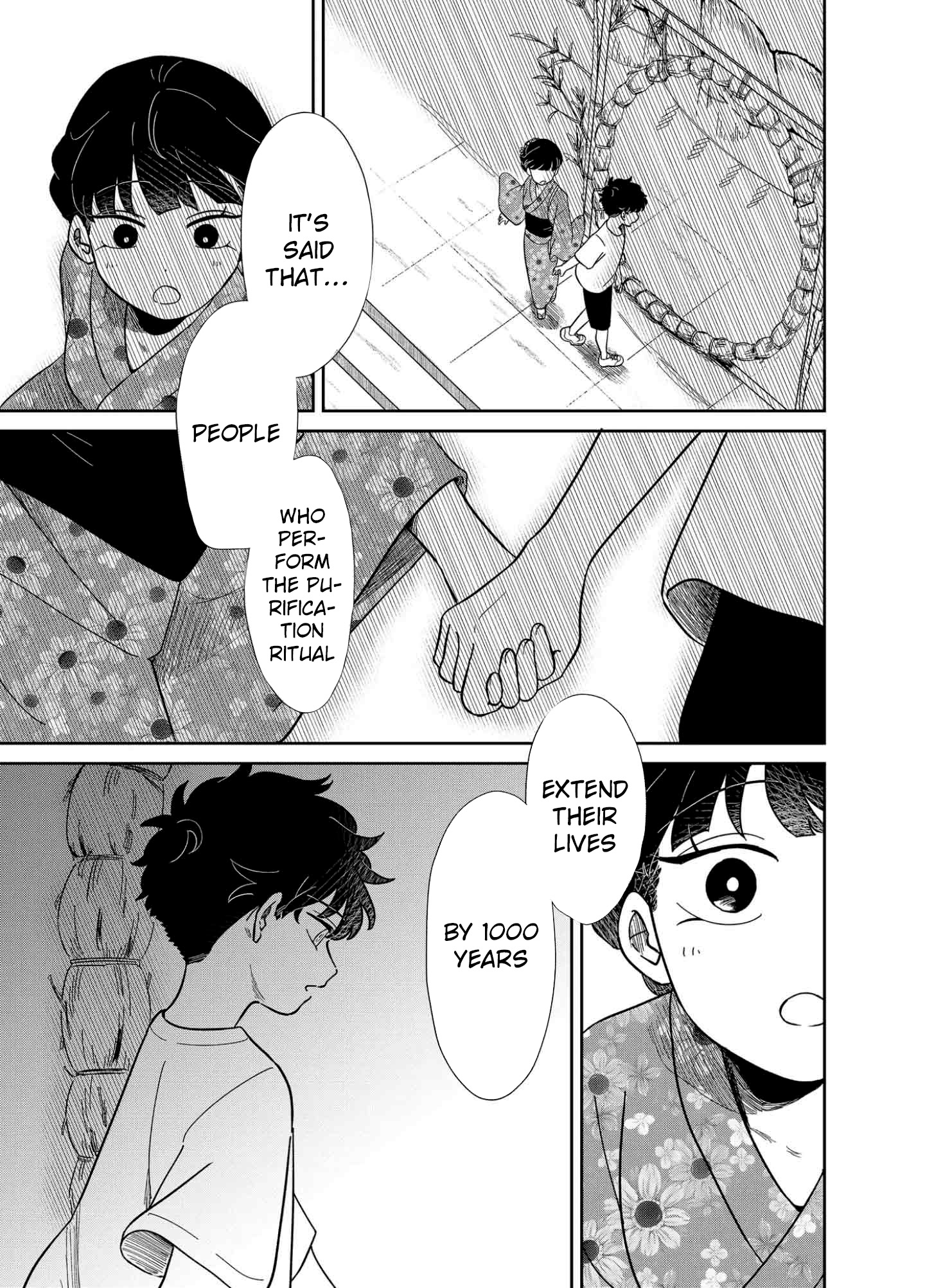 Yui wa Kage de shika Ikirarenai Chap 11 - Next Chap 12