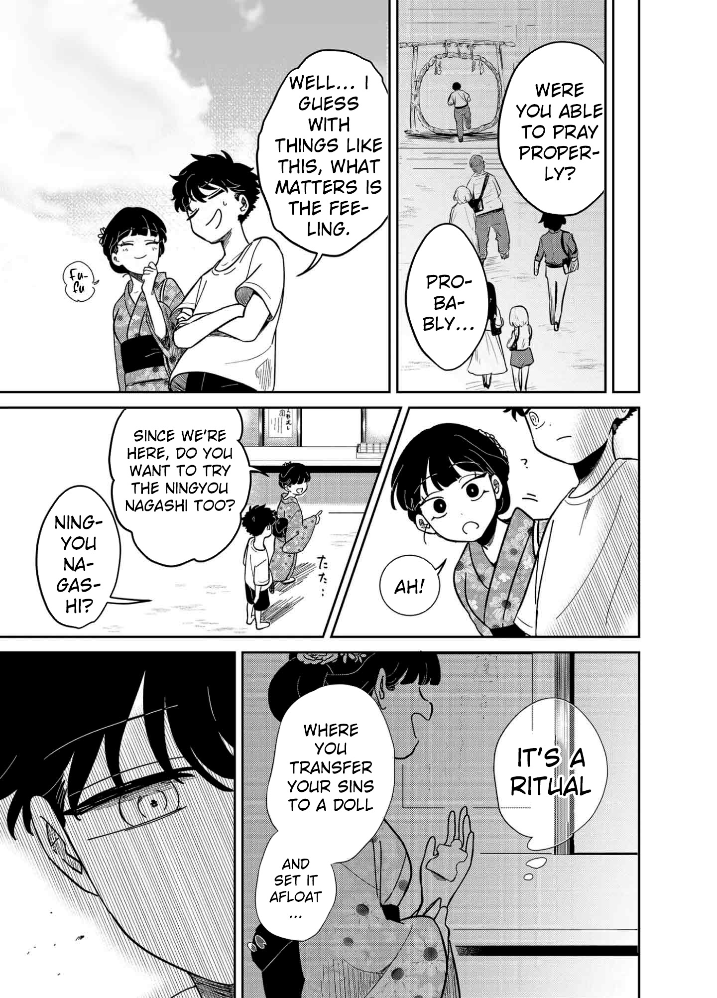 Yui wa Kage de shika Ikirarenai Chap 11 - Next Chap 12