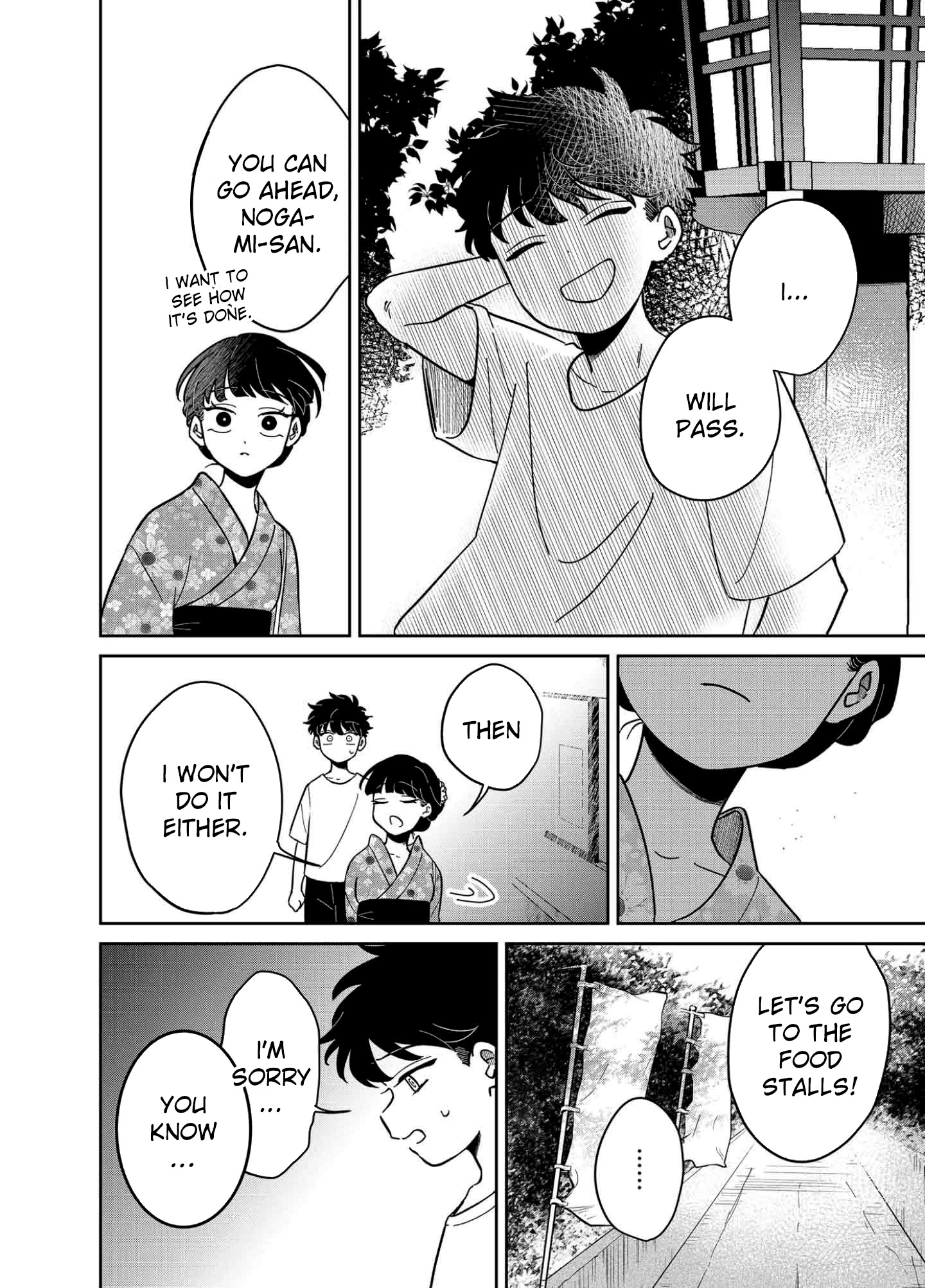 Yui wa Kage de shika Ikirarenai Chap 11 - Next Chap 12