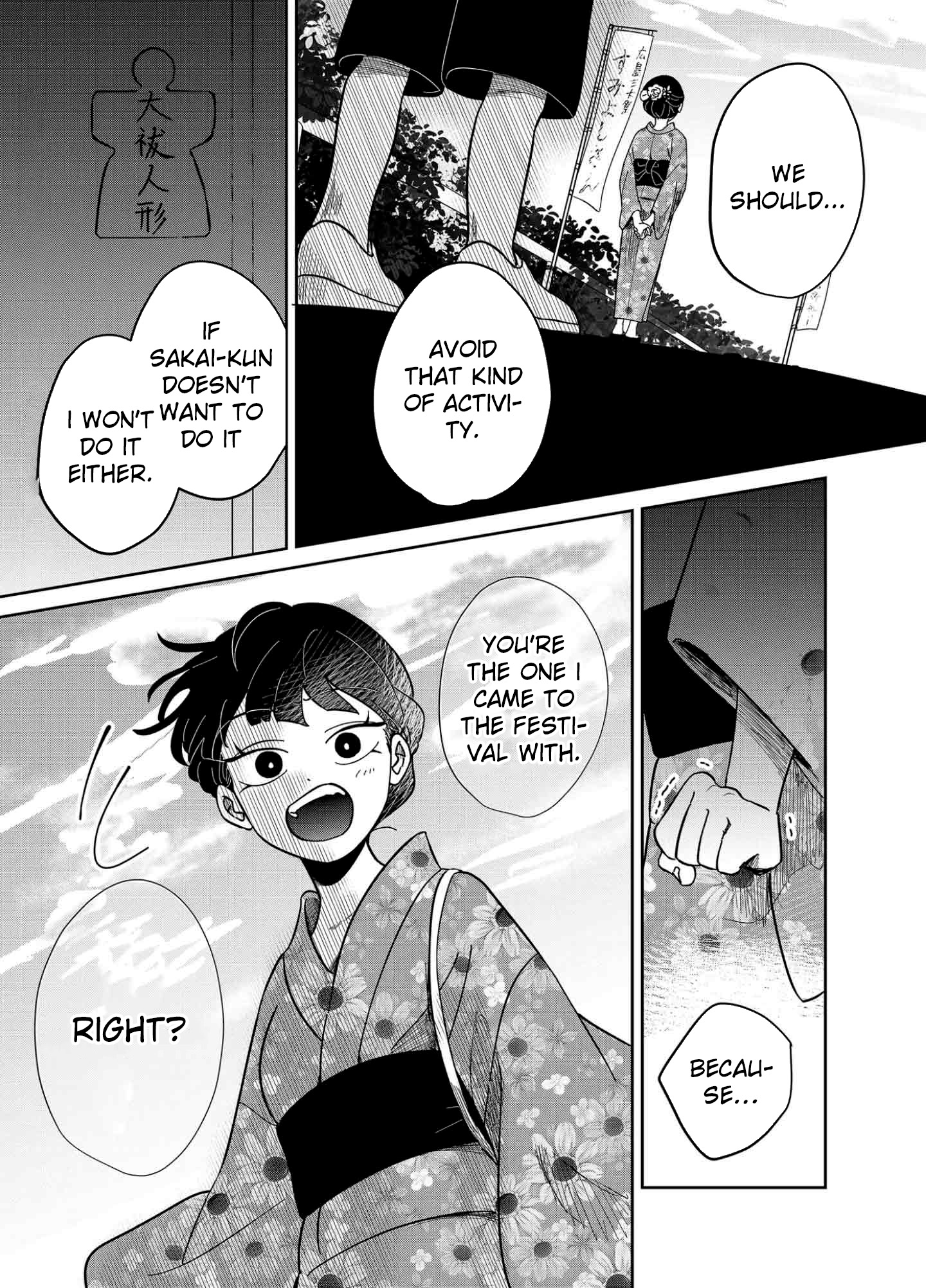 Yui wa Kage de shika Ikirarenai Chap 11 - Next Chap 12