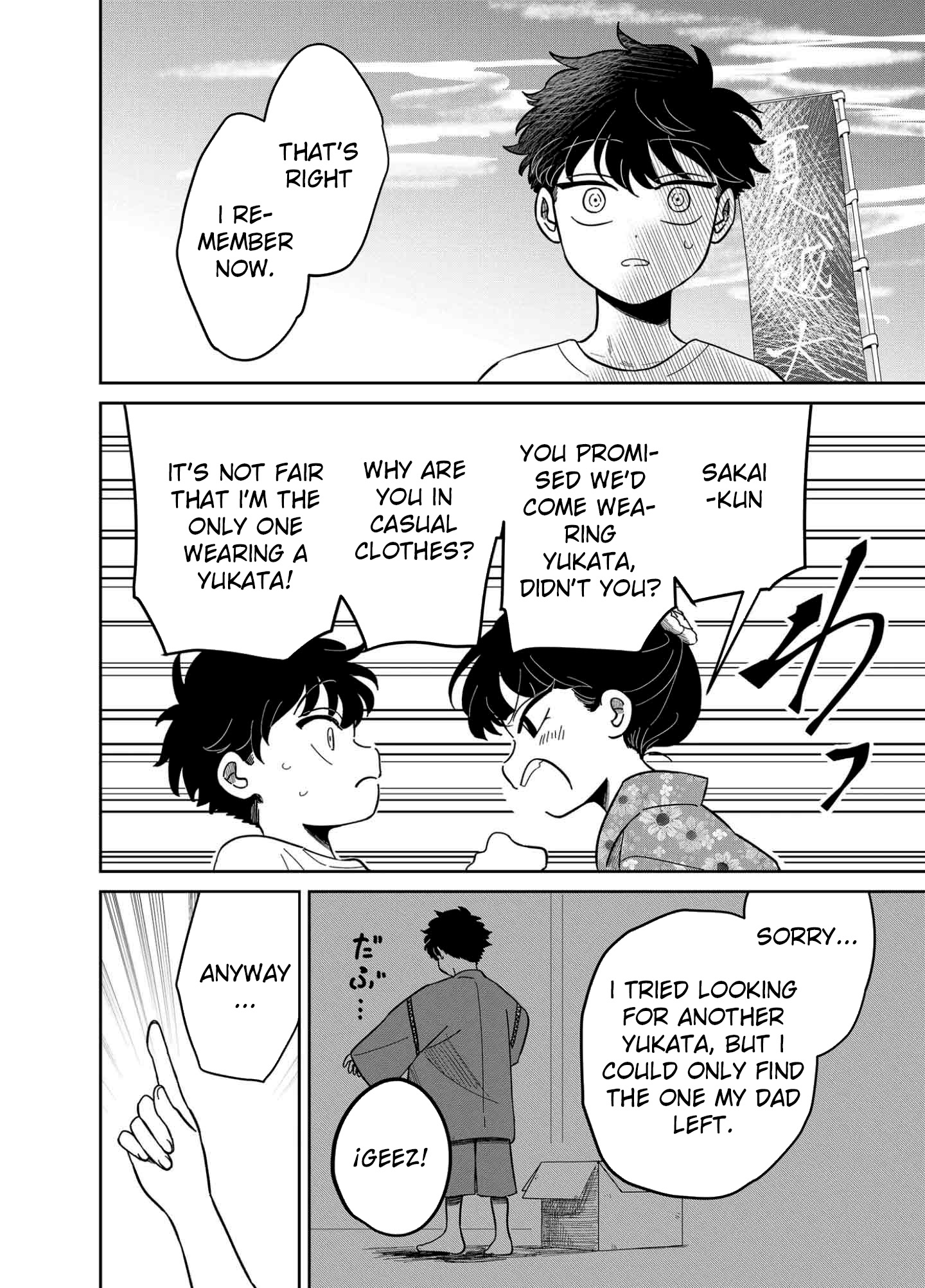Yui wa Kage de shika Ikirarenai Chap 11 - Next Chap 12
