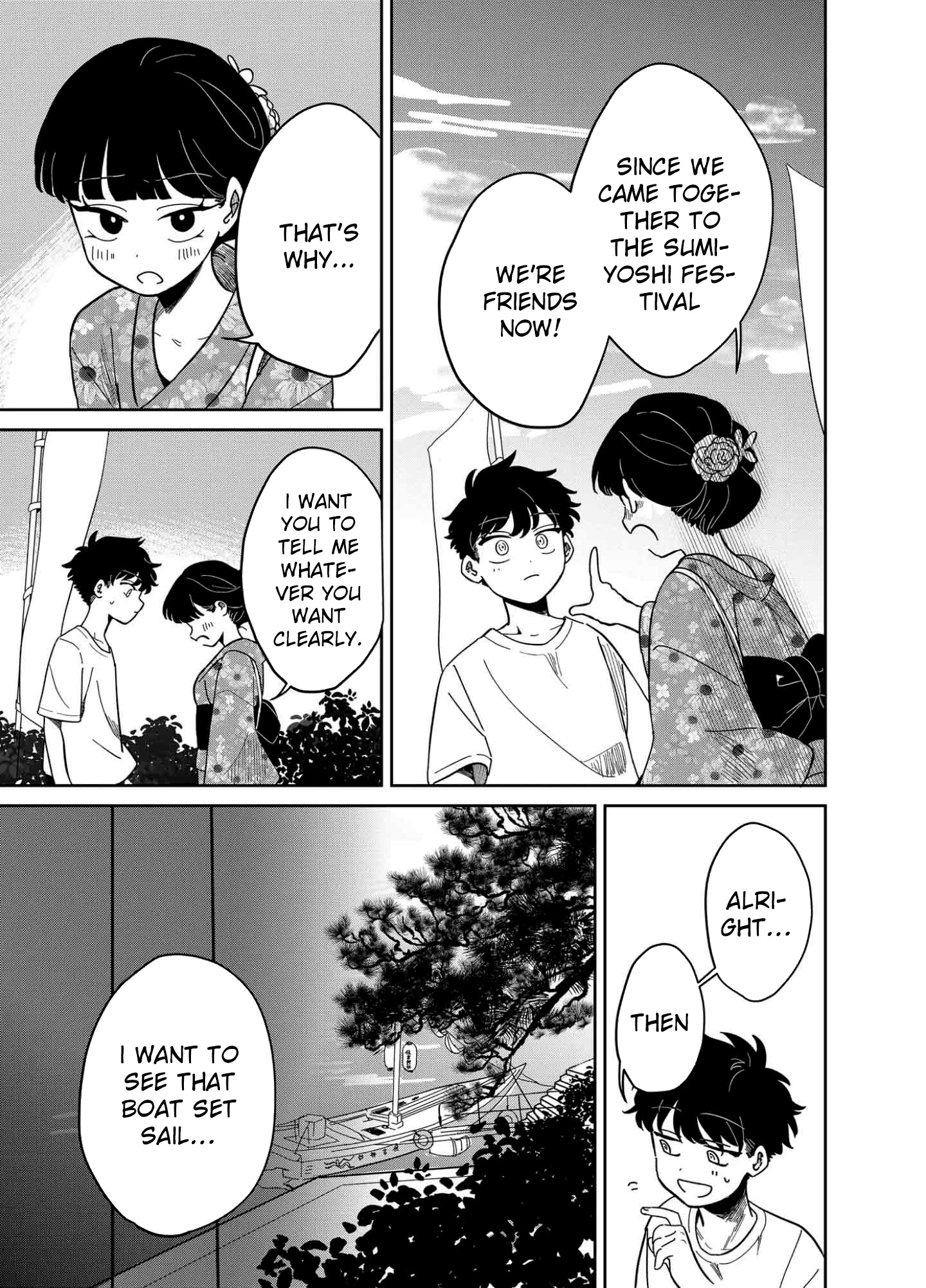 Yui wa Kage de shika Ikirarenai Chap 11 - Next Chap 12