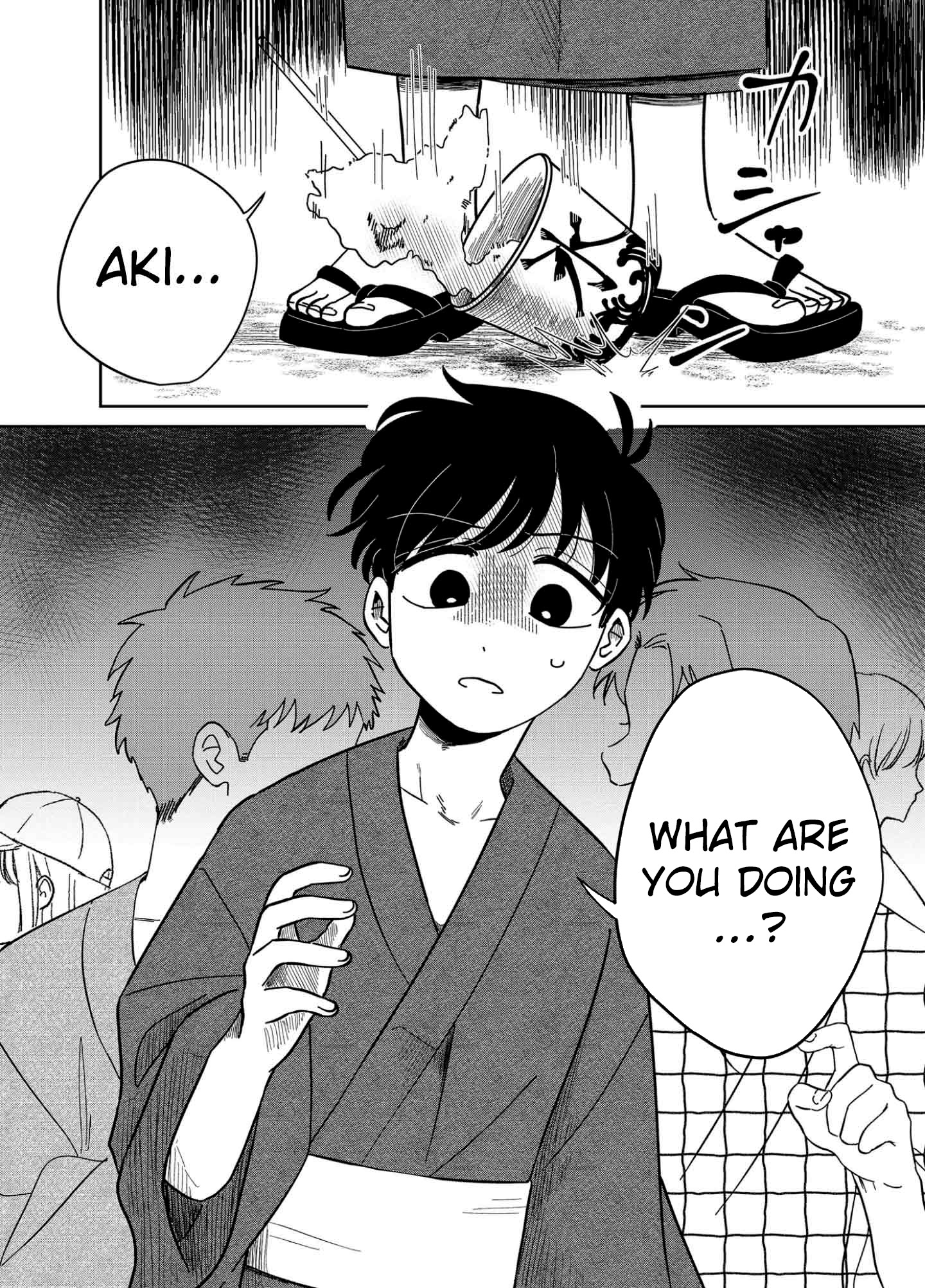 Yui wa Kage de shika Ikirarenai Chap 11 - Next Chap 12