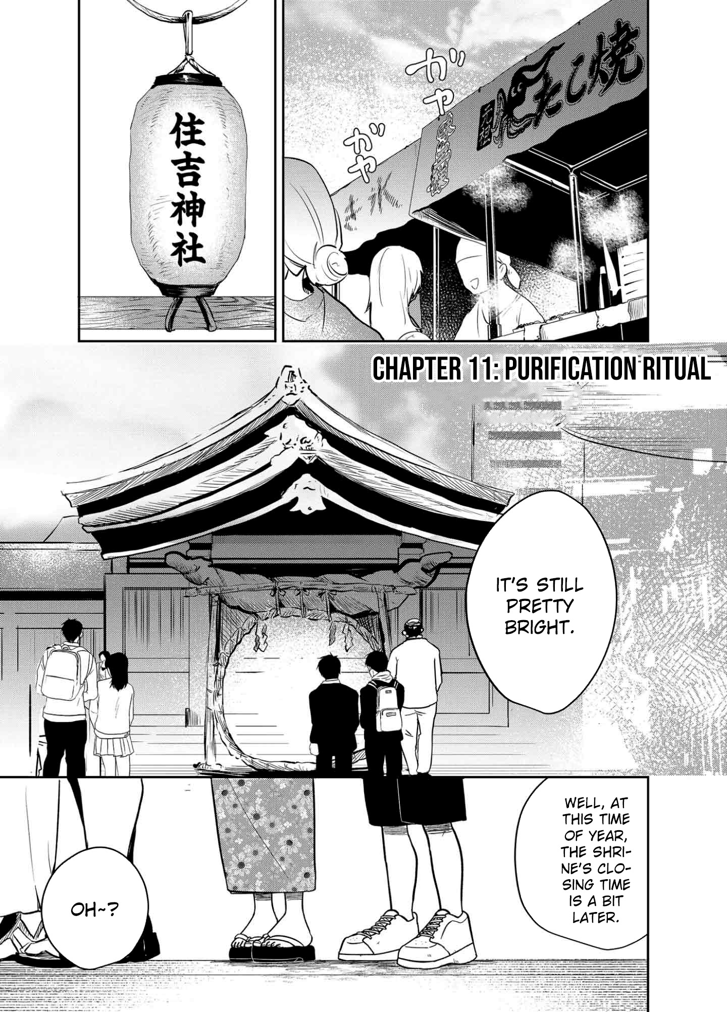 Yui wa Kage de shika Ikirarenai Chap 11 - Next Chap 12