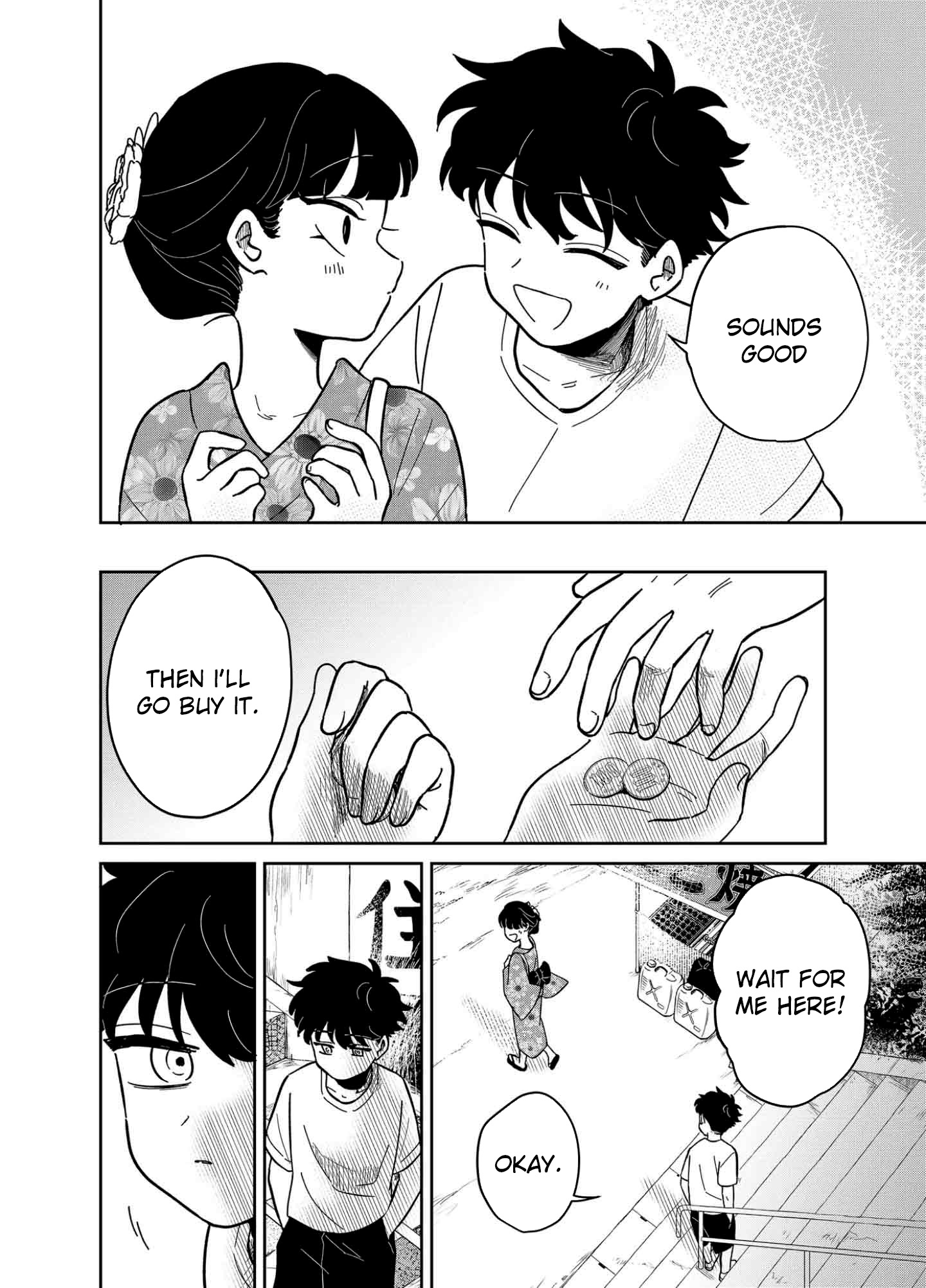 Yui wa Kage de shika Ikirarenai Chap 12 - Next Chap 13
