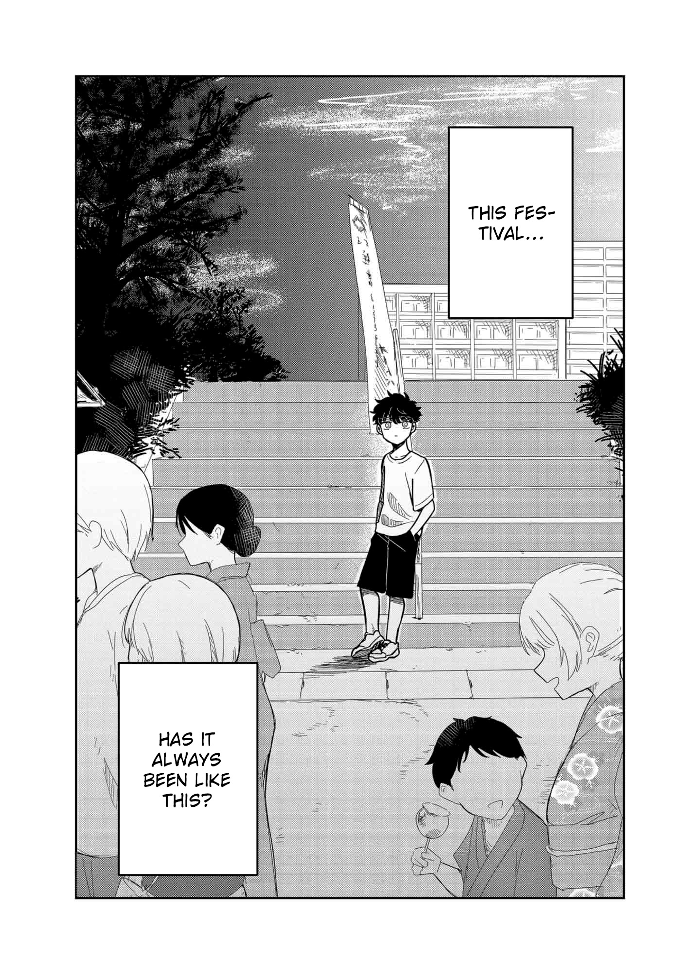 Yui wa Kage de shika Ikirarenai Chap 12 - Next Chap 13