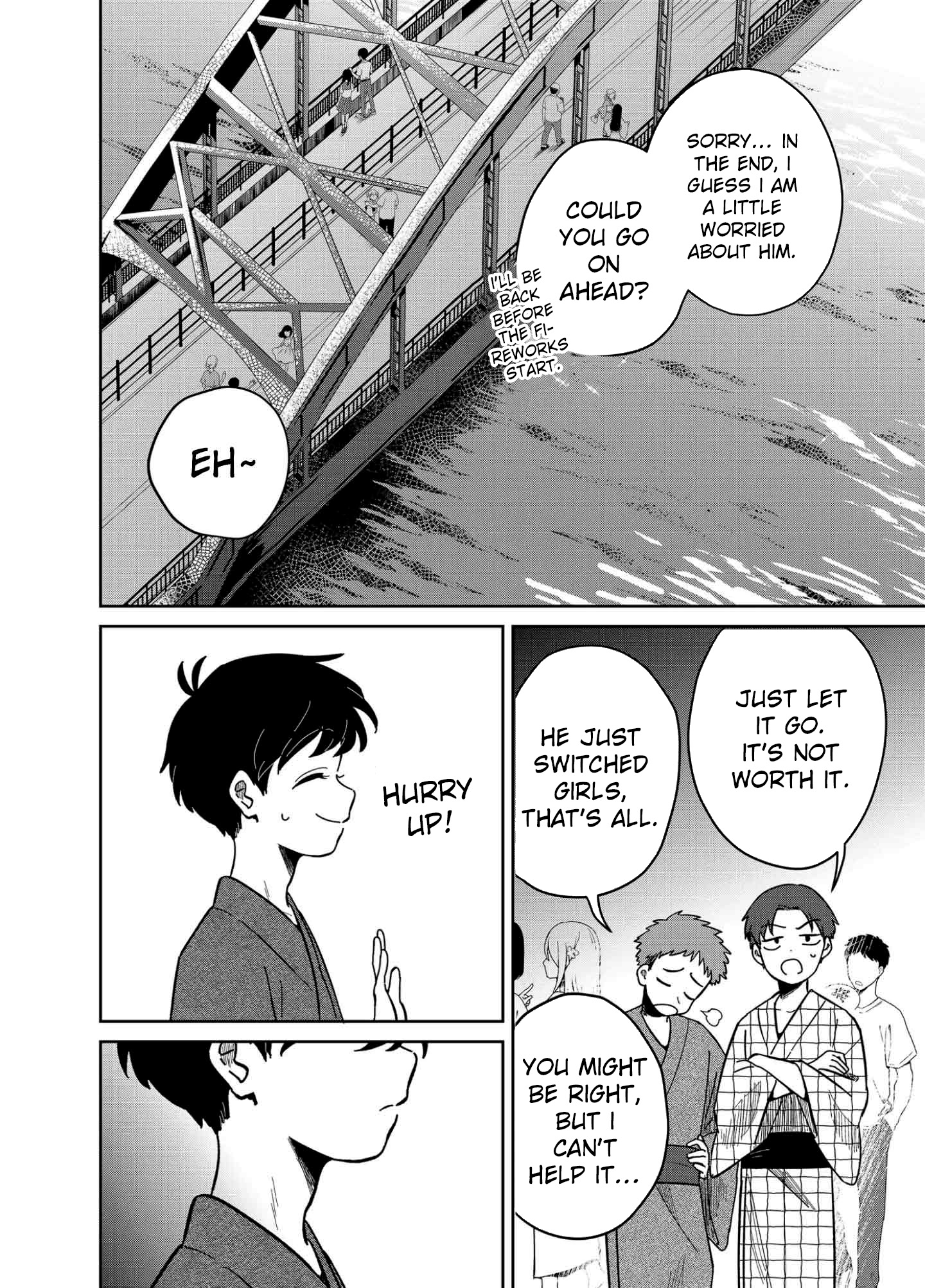 Yui wa Kage de shika Ikirarenai Chap 12 - Next Chap 13