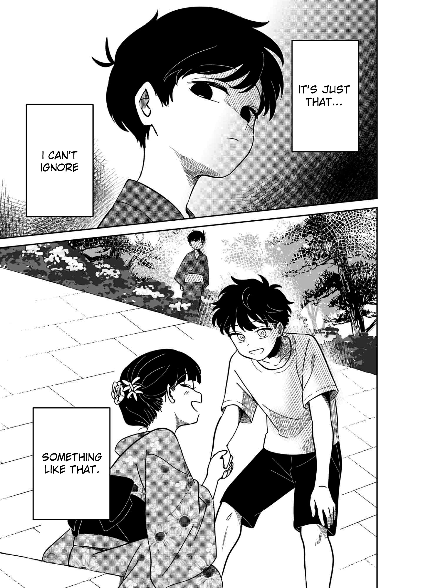 Yui wa Kage de shika Ikirarenai Chap 12 - Next Chap 13