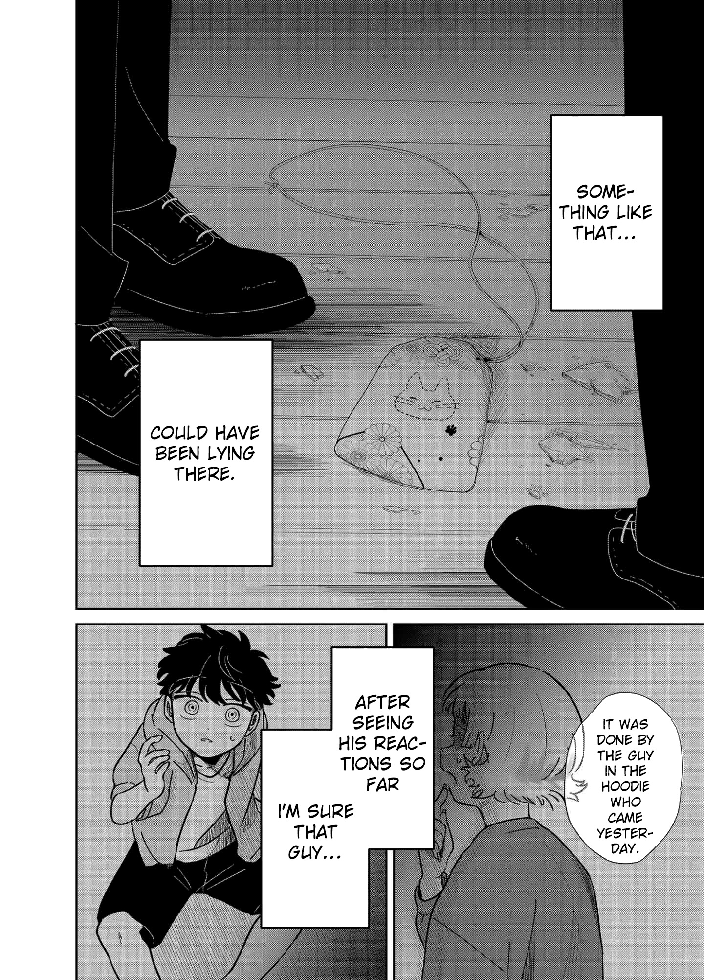 Yui wa Kage de shika Ikirarenai Chap 12 - Next Chap 13