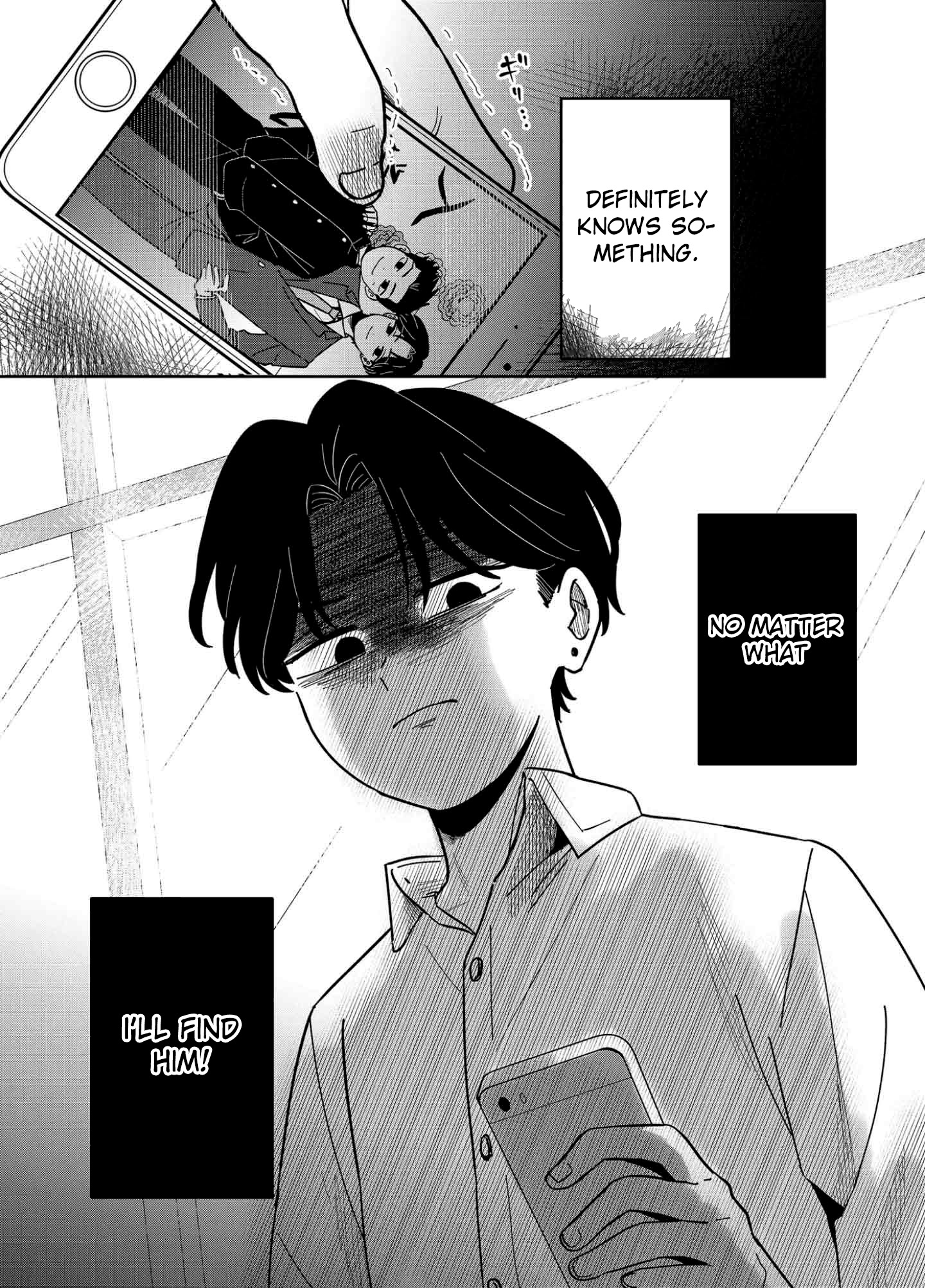 Yui wa Kage de shika Ikirarenai Chap 12 - Next Chap 13