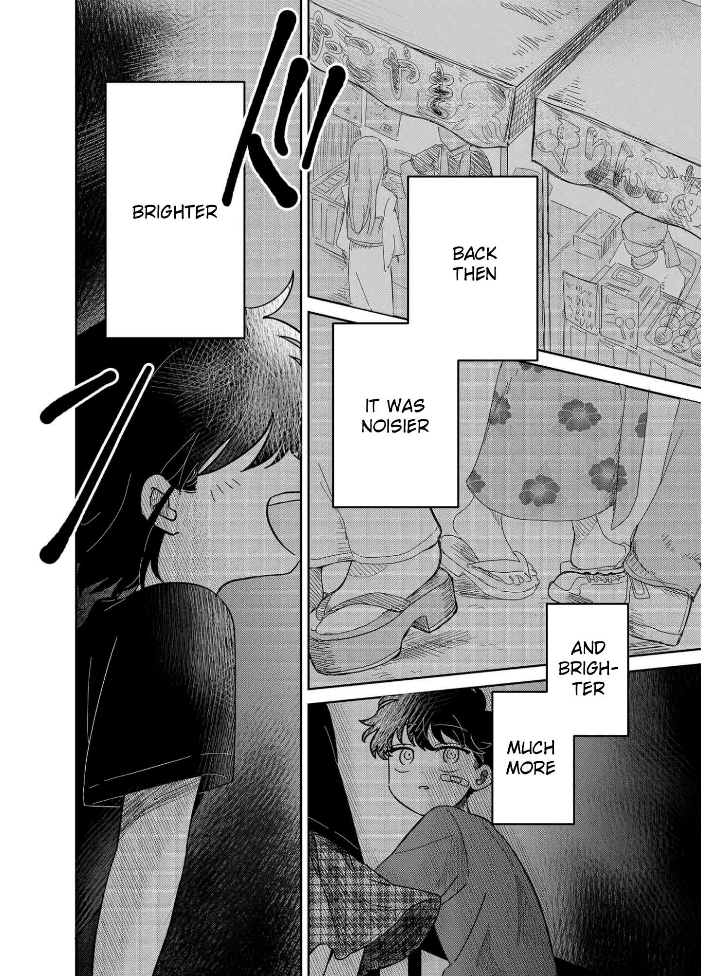 Yui wa Kage de shika Ikirarenai Chap 12 - Next Chap 13