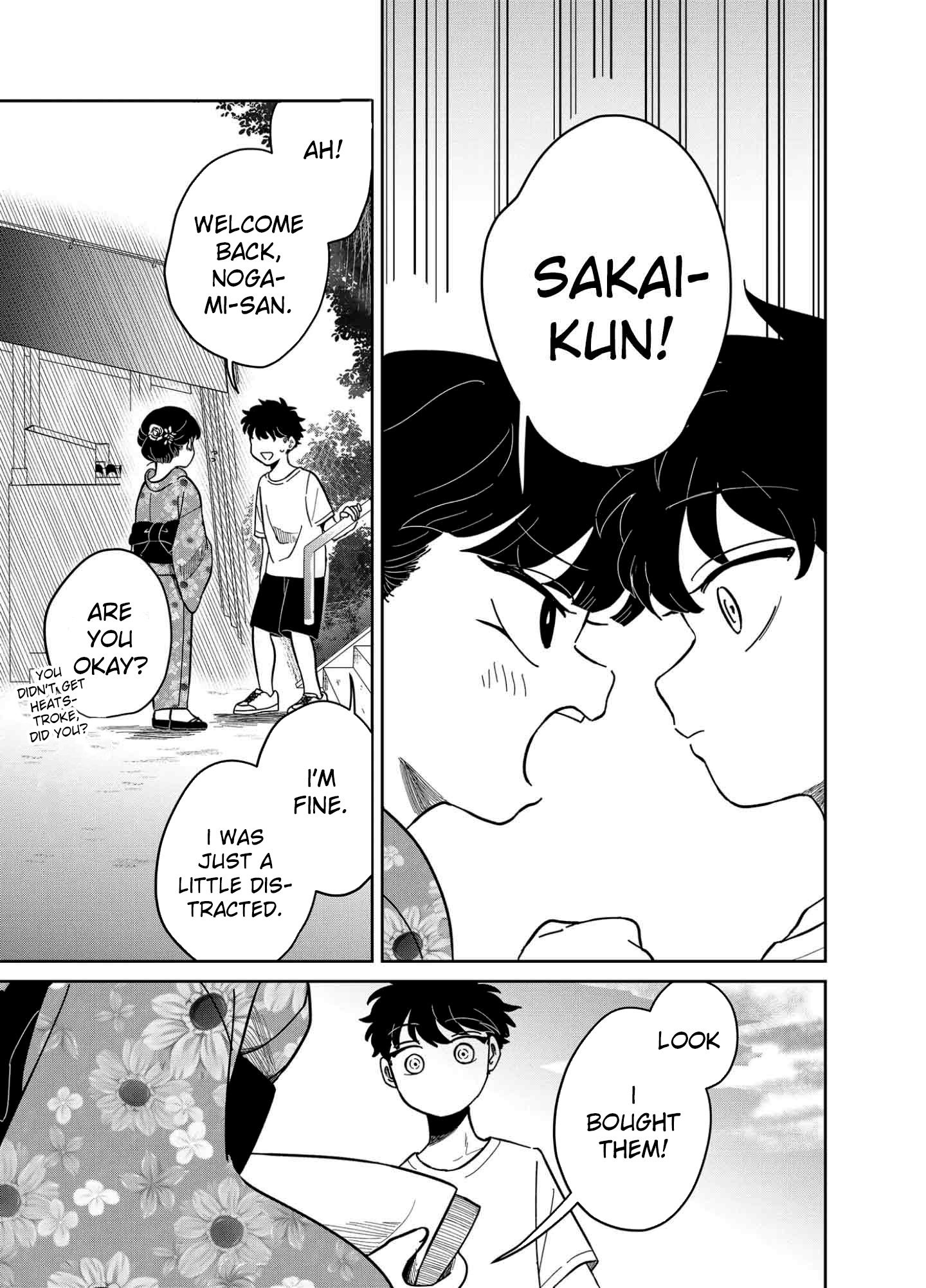 Yui wa Kage de shika Ikirarenai Chap 12 - Next Chap 13