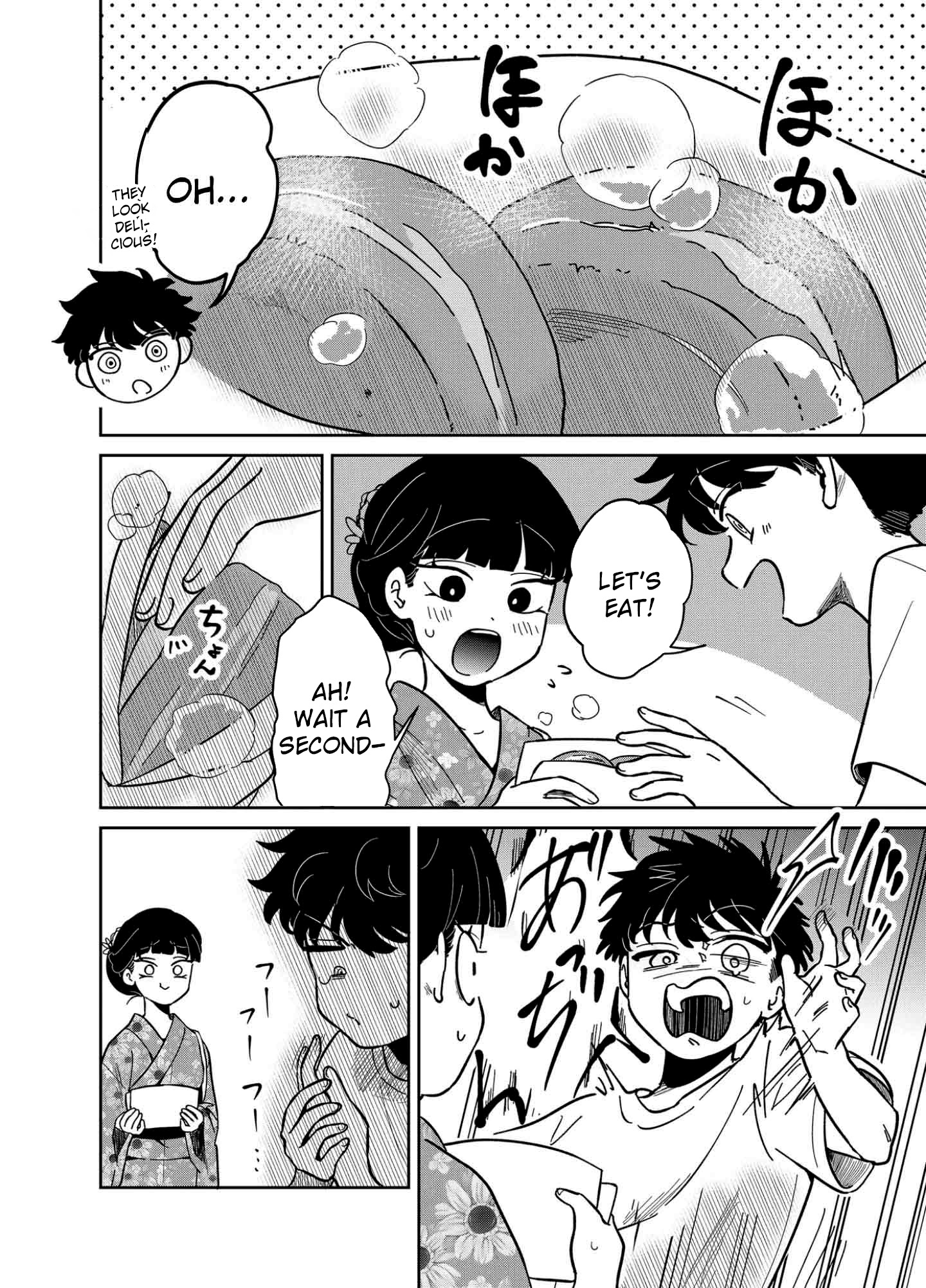 Yui wa Kage de shika Ikirarenai Chap 12 - Next Chap 13