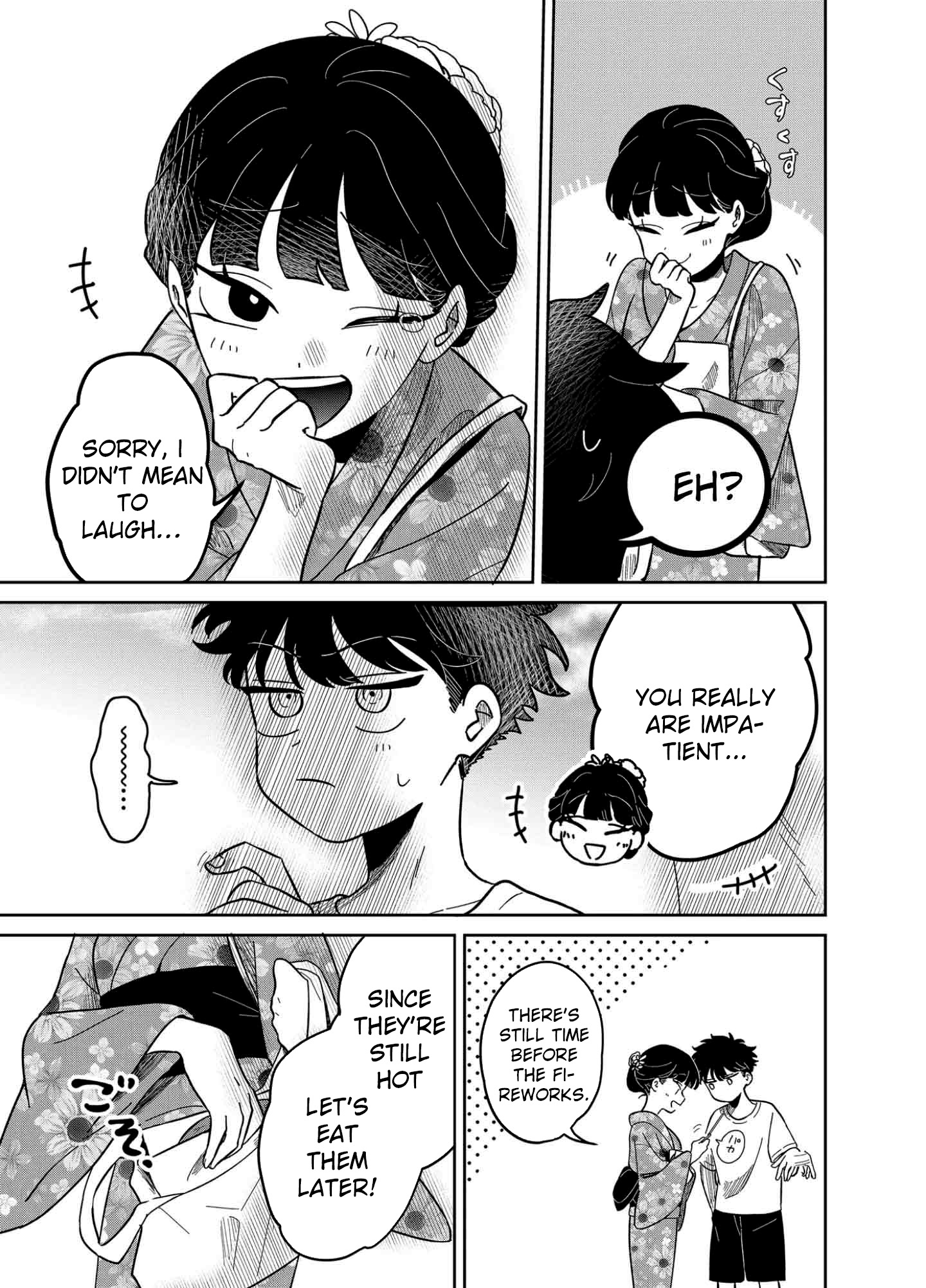 Yui wa Kage de shika Ikirarenai Chap 12 - Next Chap 13