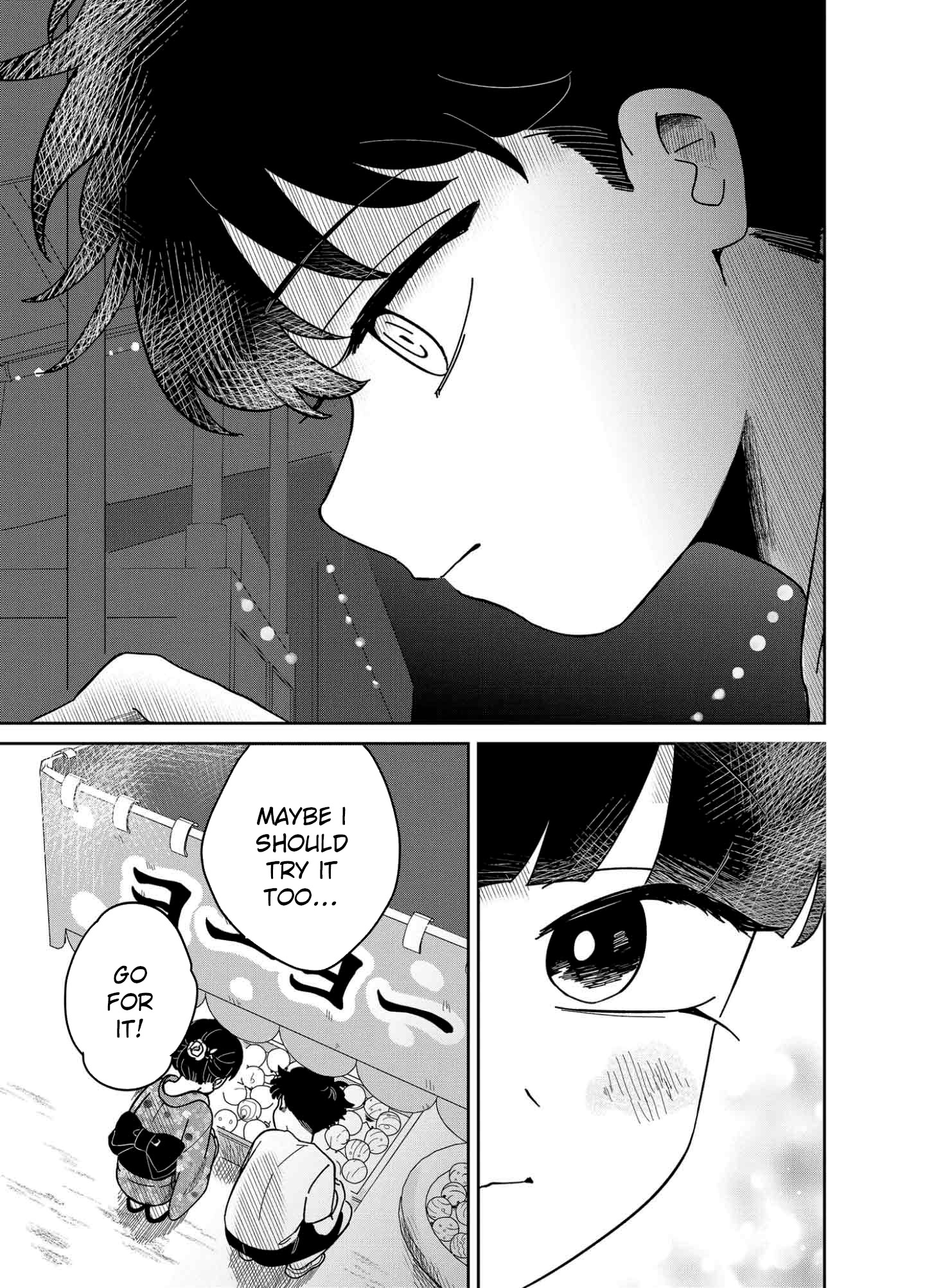 Yui wa Kage de shika Ikirarenai Chap 12 - Next Chap 13