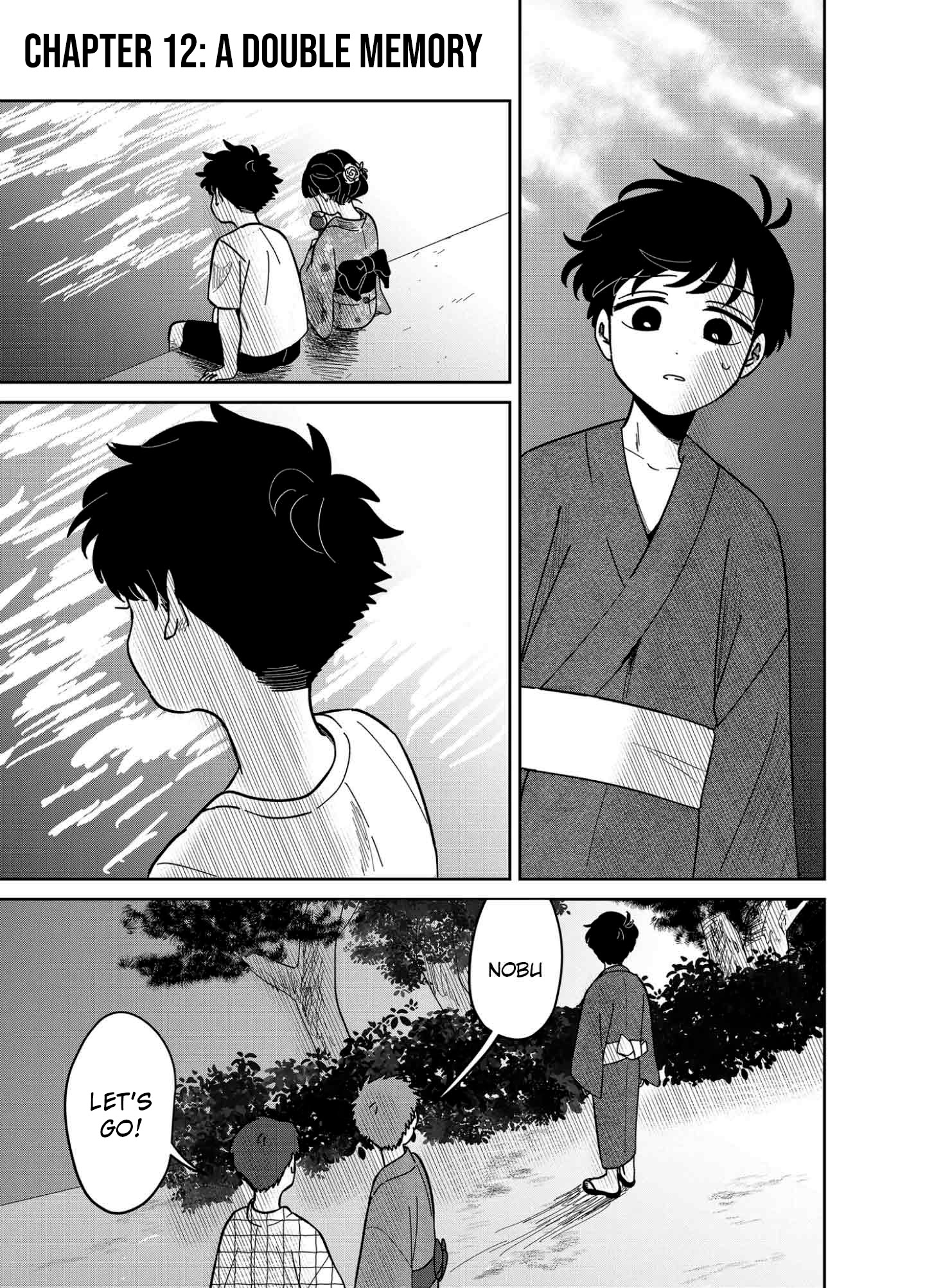 Yui wa Kage de shika Ikirarenai Chap 12 - Next Chap 13