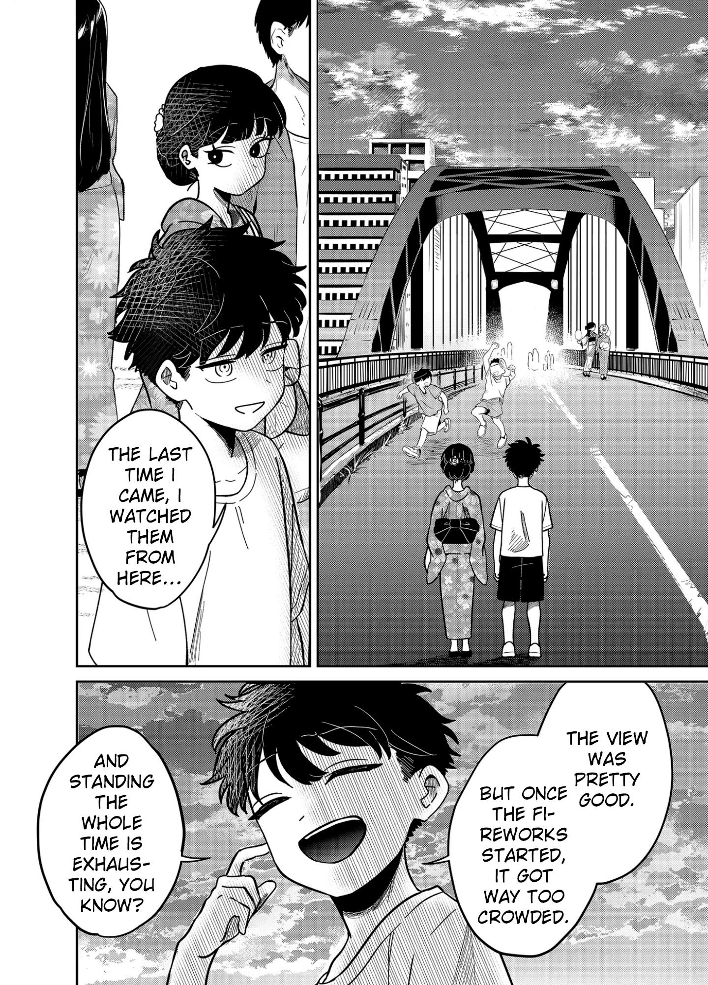 Yui wa Kage de shika Ikirarenai Chap 13 - Next Chap 14