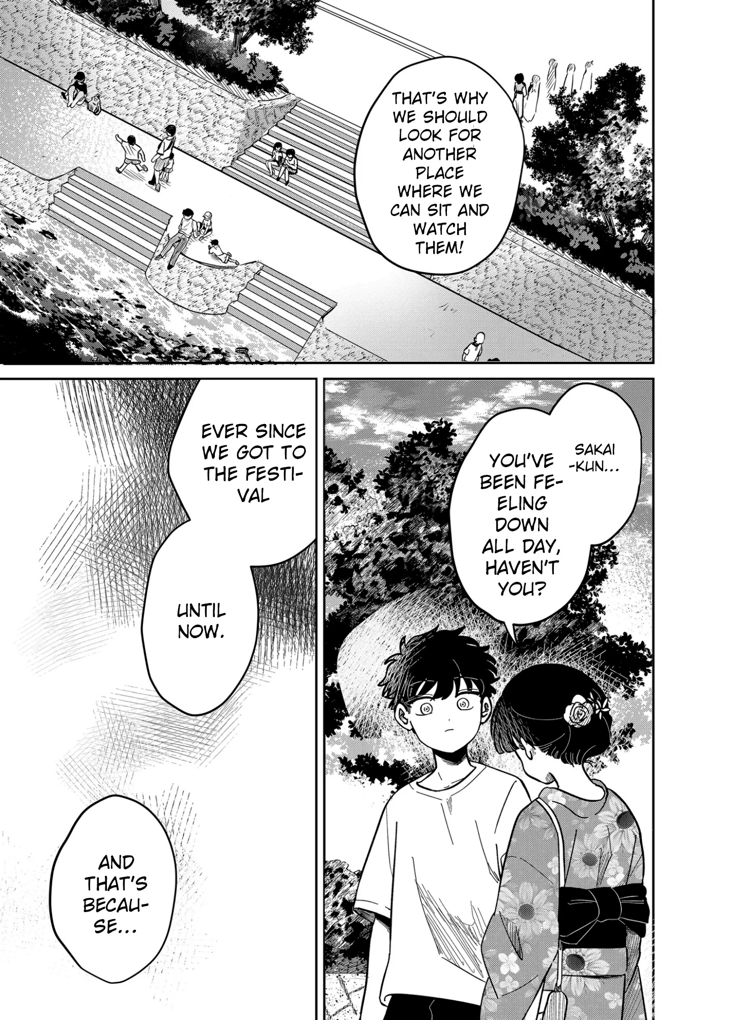 Yui wa Kage de shika Ikirarenai Chap 13 - Next Chap 14