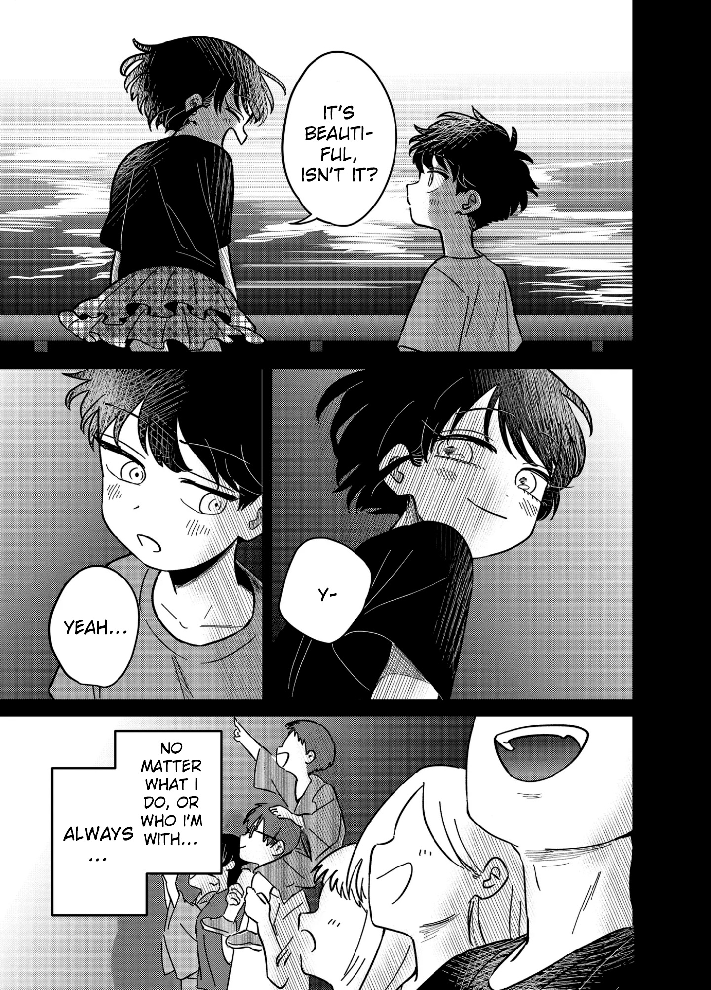 Yui wa Kage de shika Ikirarenai Chap 13 - Next Chap 14