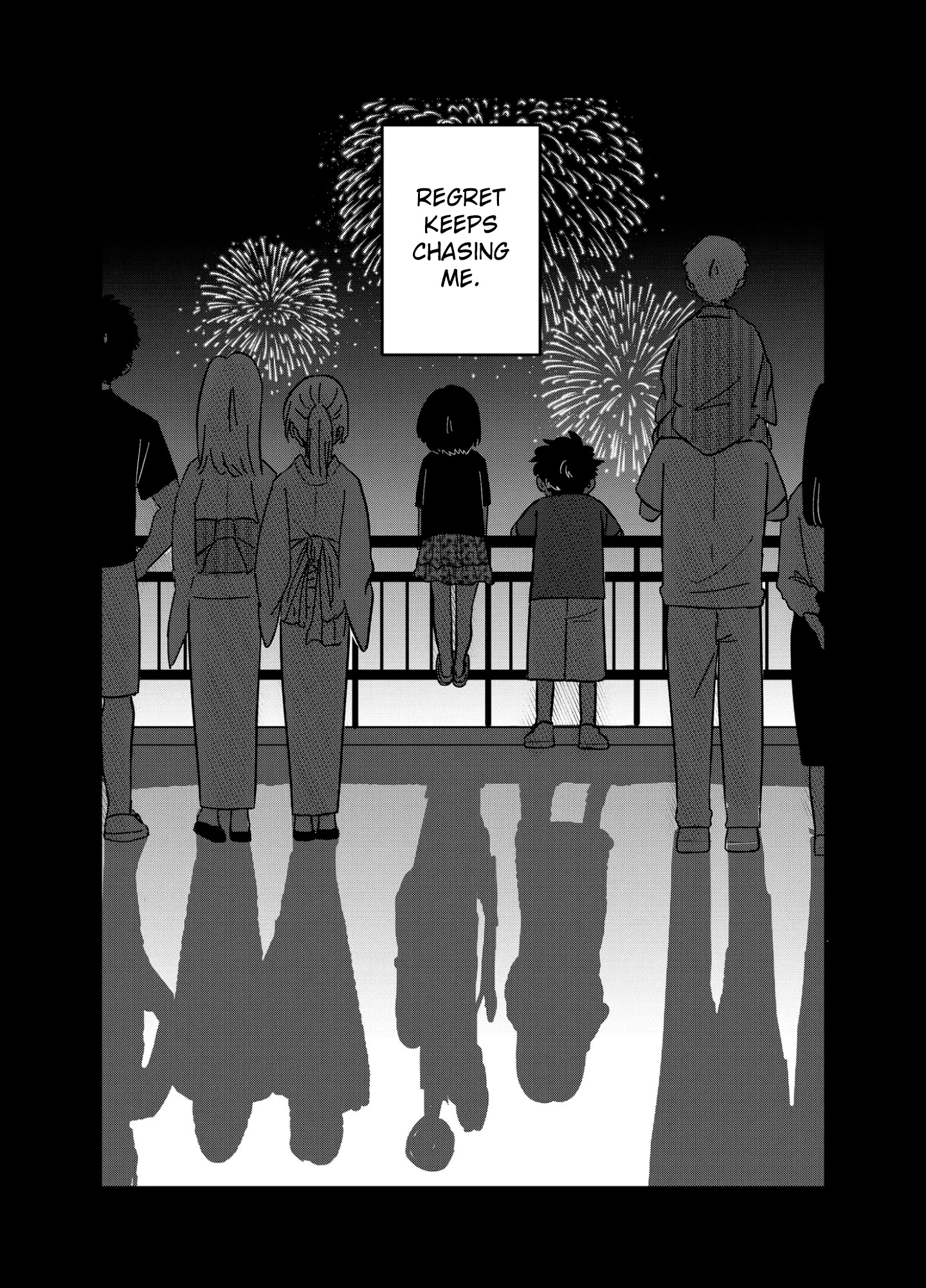 Yui wa Kage de shika Ikirarenai Chap 13 - Next Chap 14