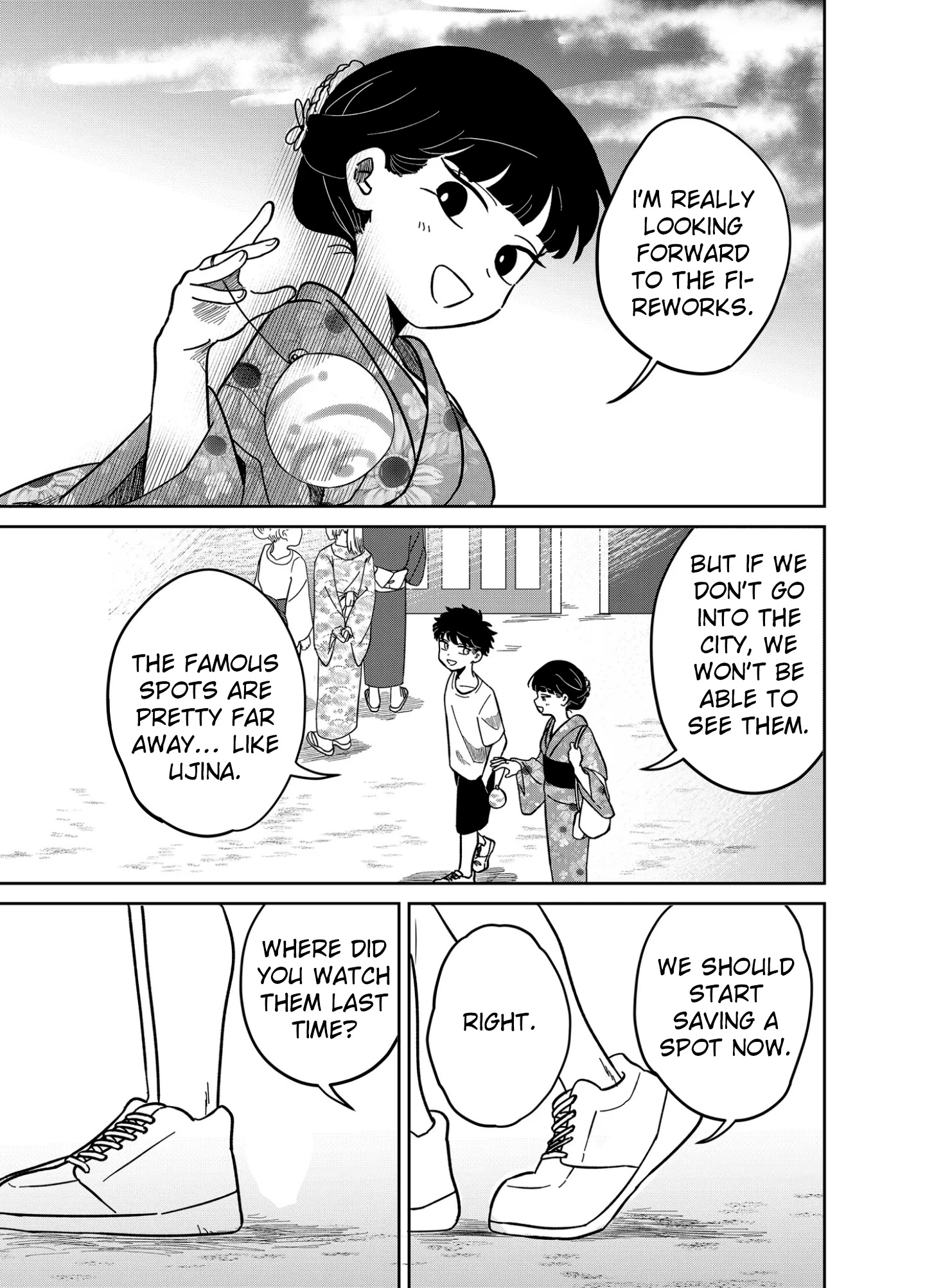 Yui wa Kage de shika Ikirarenai Chap 13 - Next Chap 14