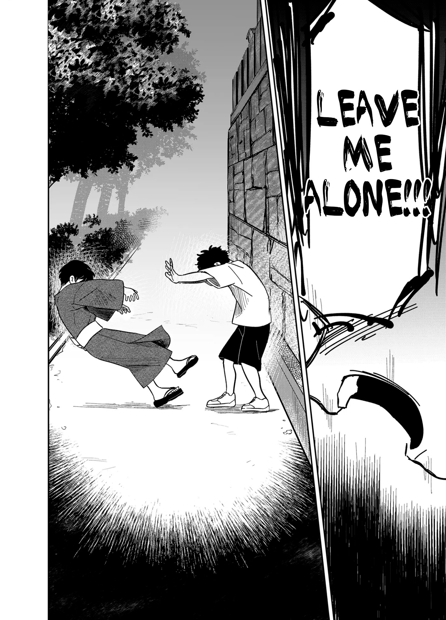 Yui wa Kage de shika Ikirarenai Chap 13 - Next Chap 14