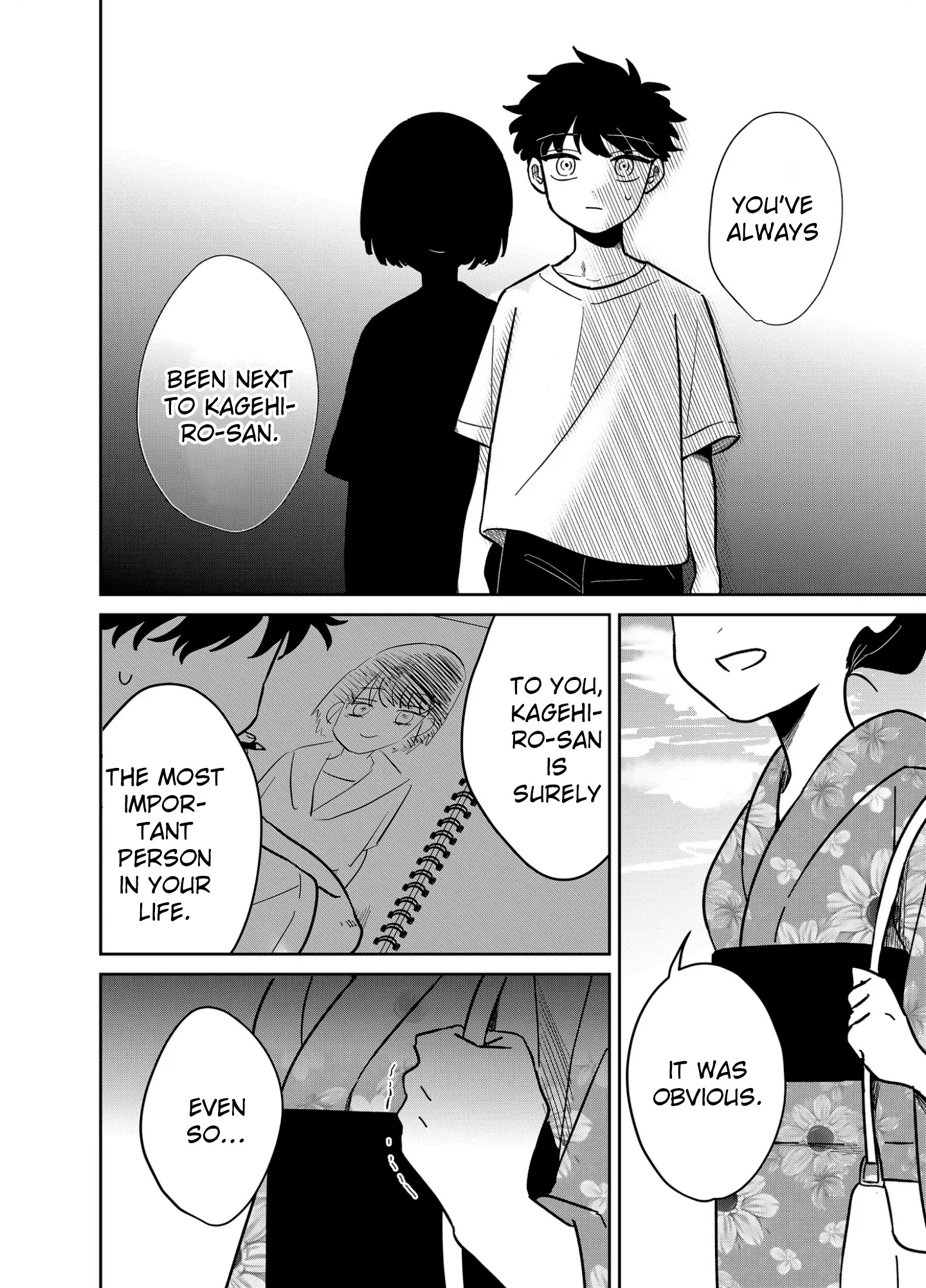 Yui wa Kage de shika Ikirarenai Chap 13 - Next Chap 14