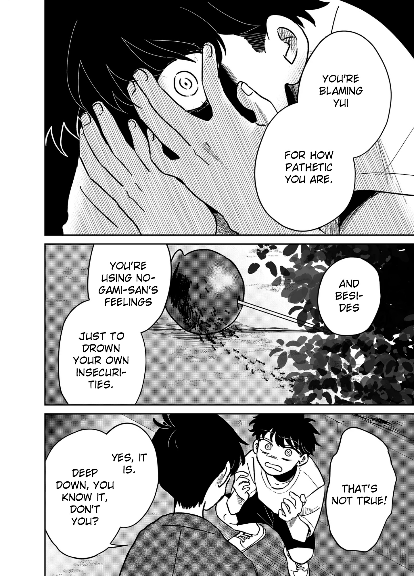 Yui wa Kage de shika Ikirarenai Chap 13 - Next Chap 14