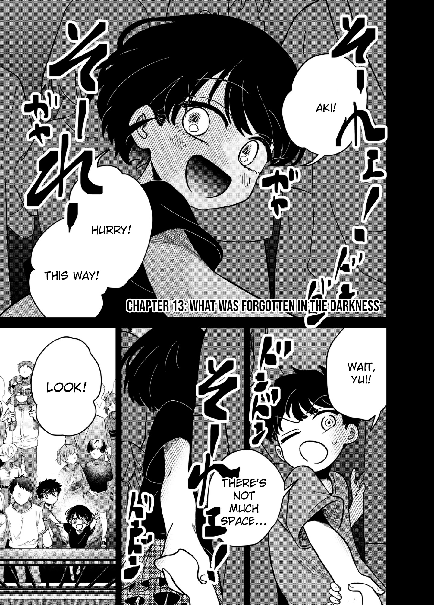 Yui wa Kage de shika Ikirarenai Chap 13 - Next Chap 14
