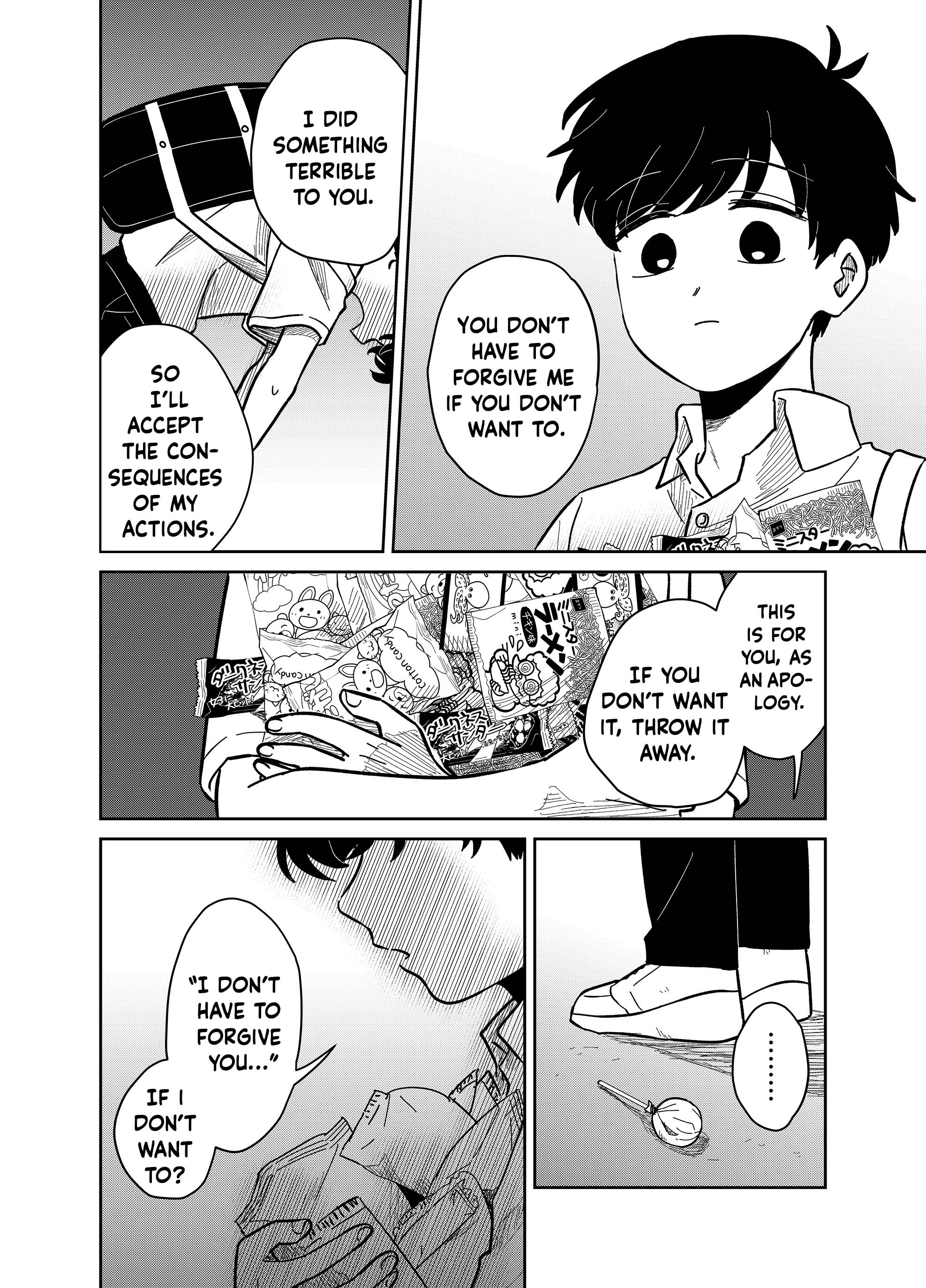 Yui wa Kage de shika Ikirarenai Chap 20 - Next Chap 21