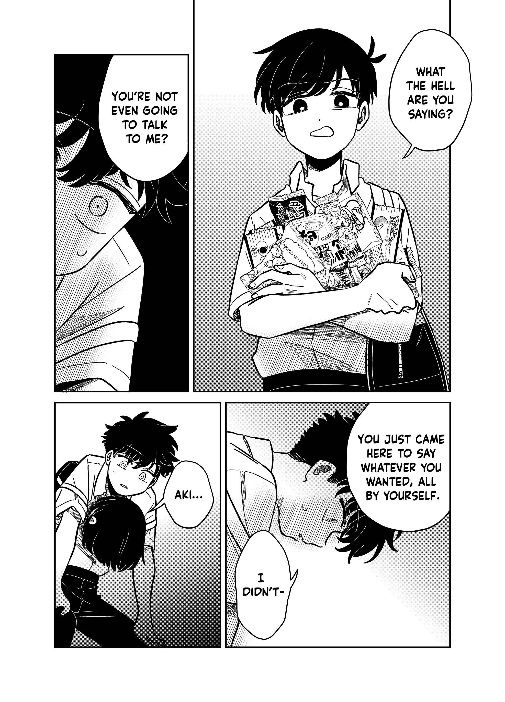 Yui wa Kage de shika Ikirarenai Chap 20 - Next Chap 21