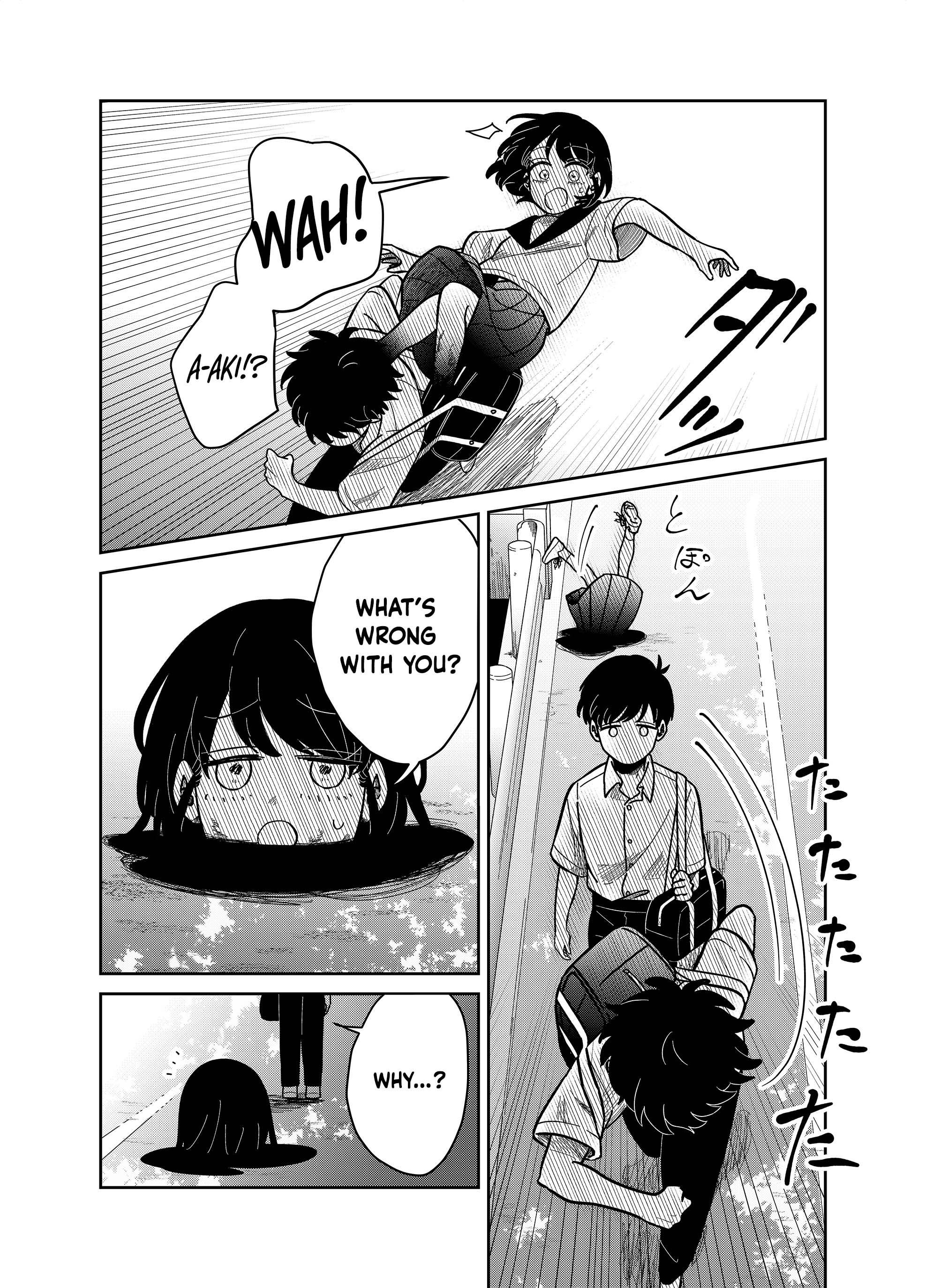 Yui wa Kage de shika Ikirarenai Chap 20 - Next Chap 21