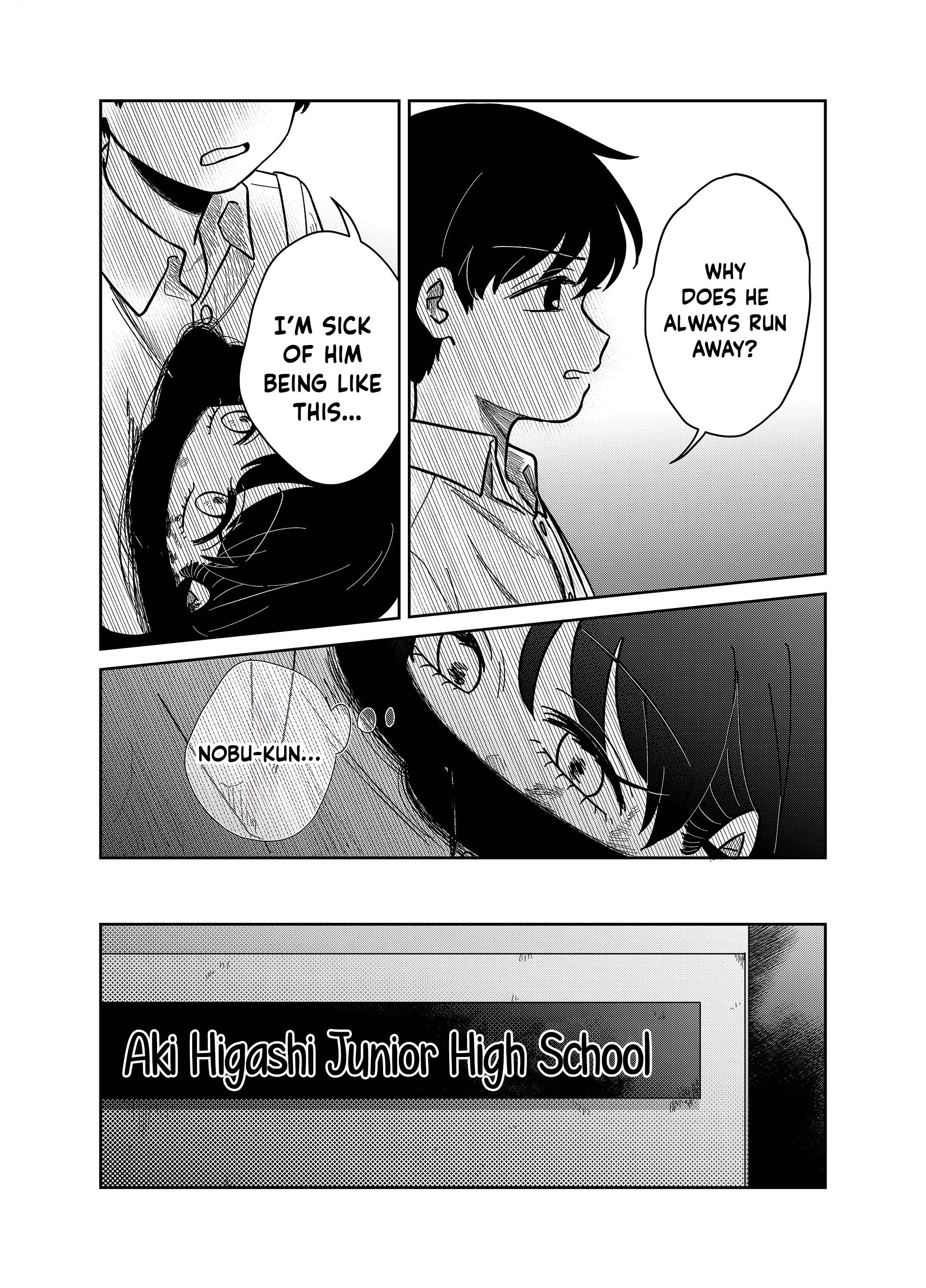 Yui wa Kage de shika Ikirarenai Chap 20 - Next Chap 21